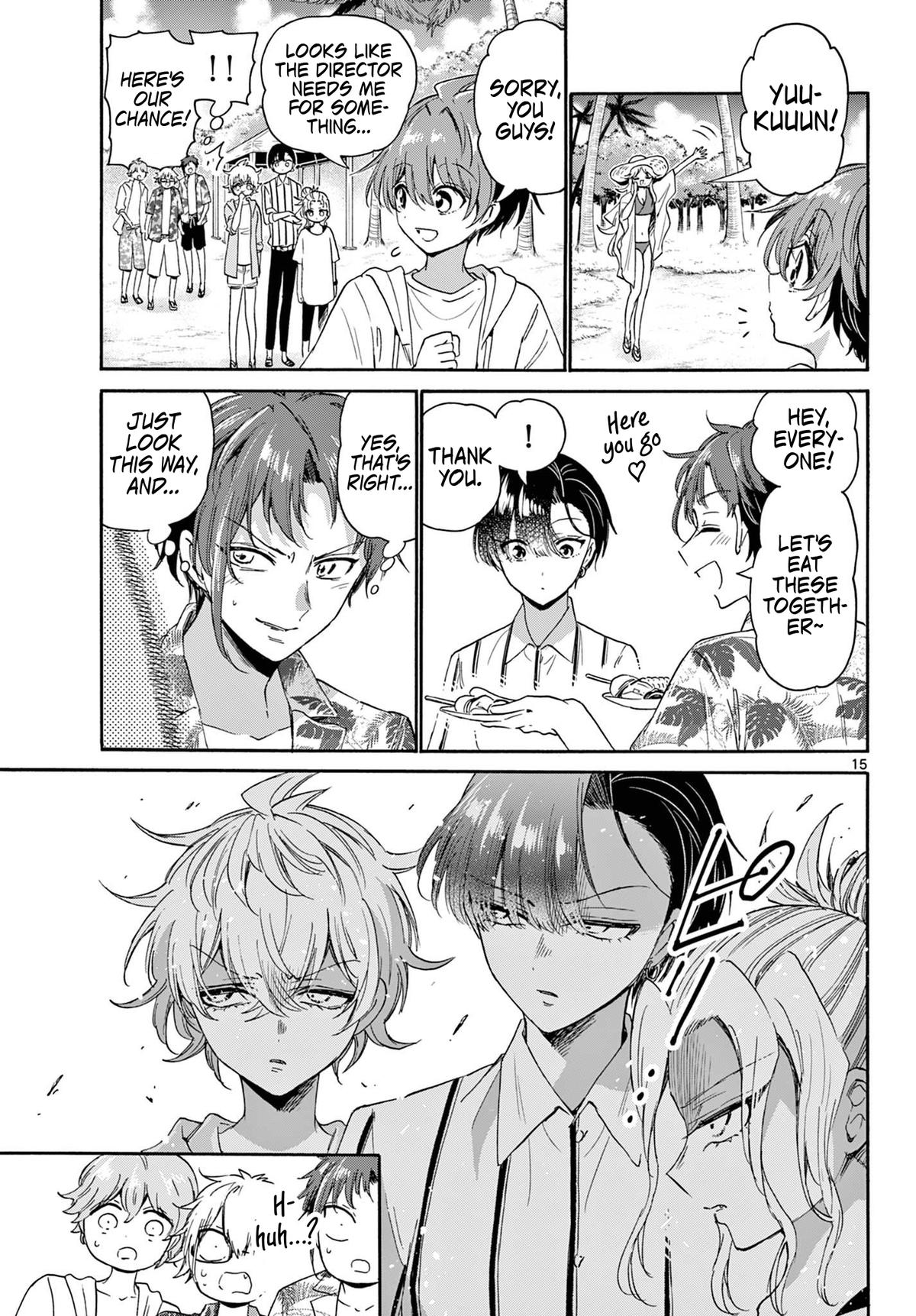 Dealing with Mikadono Sisters Is a Breeze Chapter 88