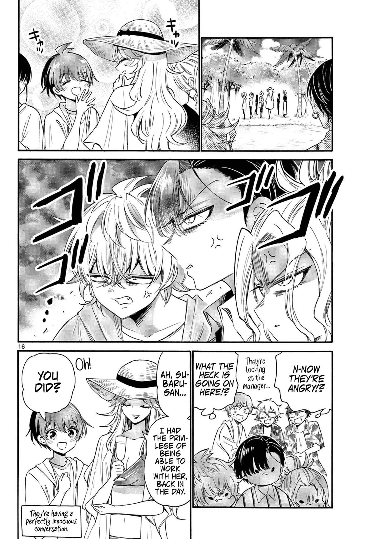 Dealing with Mikadono Sisters Is a Breeze Chapter 88