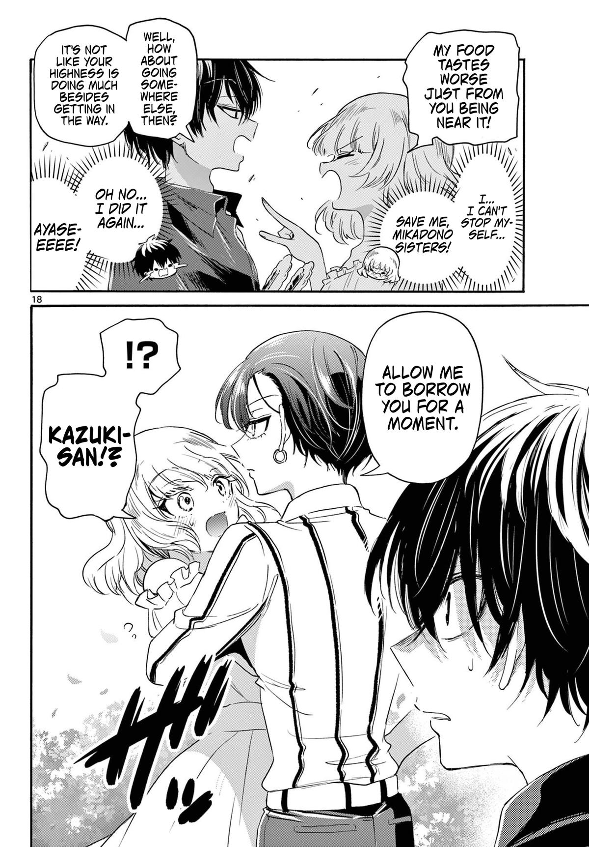 Dealing with Mikadono Sisters Is a Breeze Chapter 88