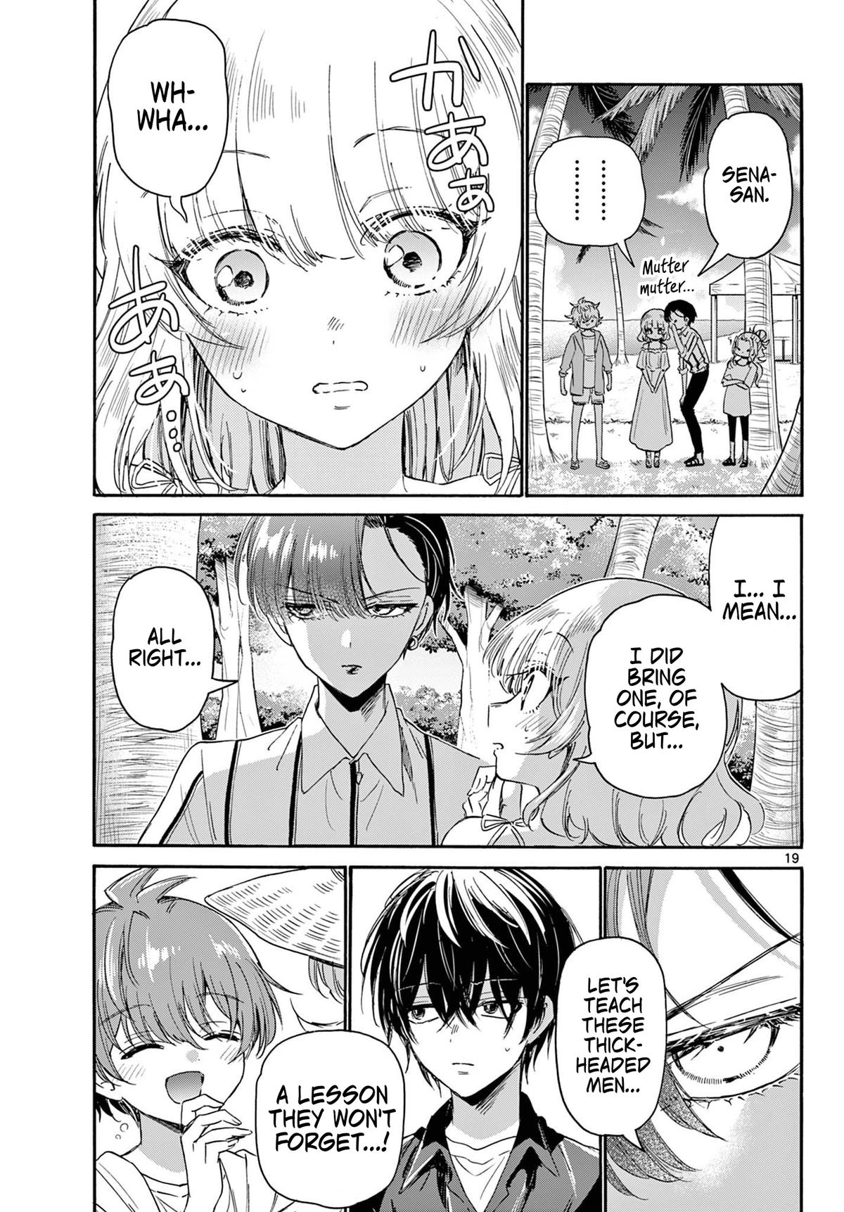 Dealing with Mikadono Sisters Is a Breeze Chapter 88