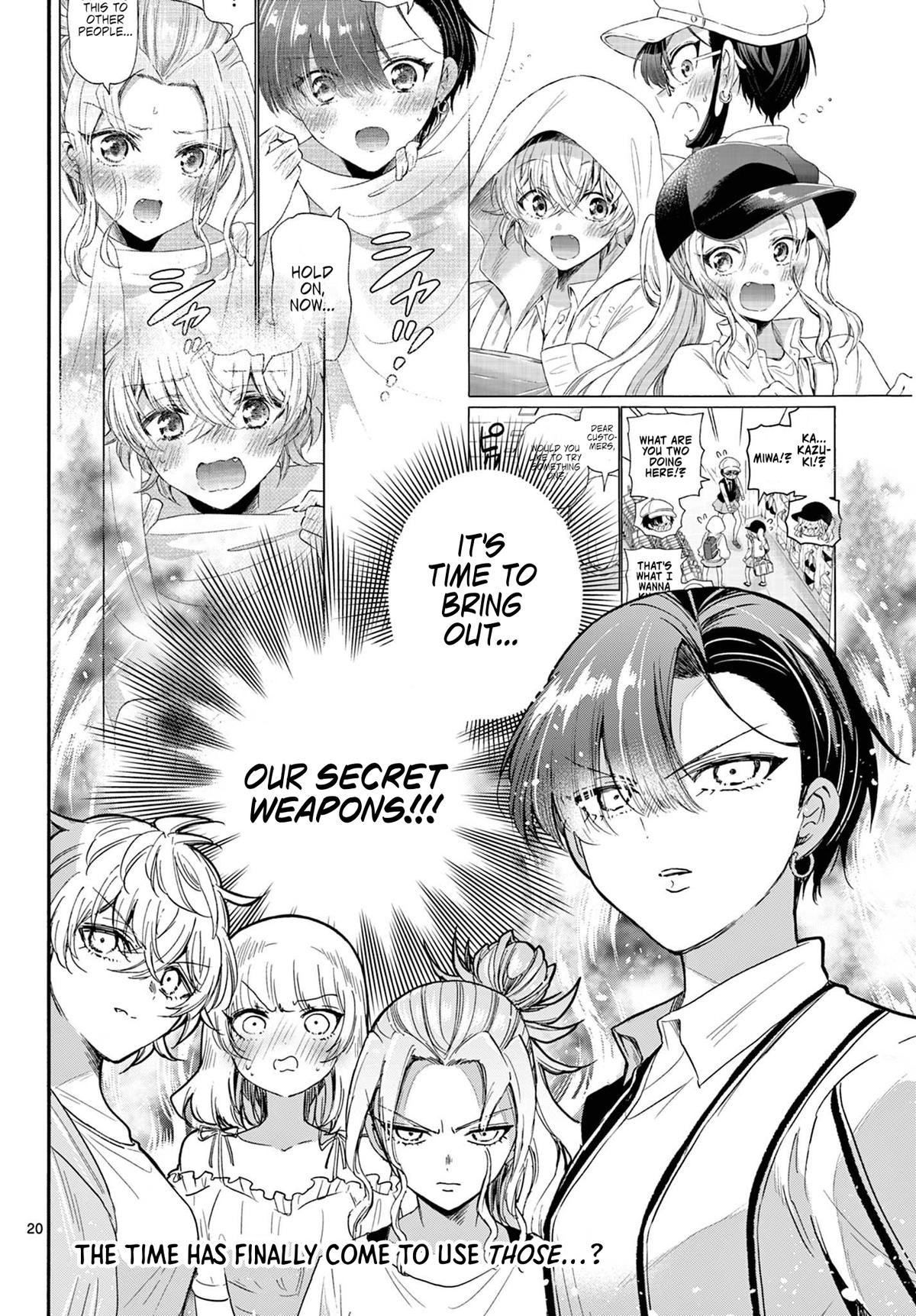 Dealing with Mikadono Sisters Is a Breeze Chapter 88