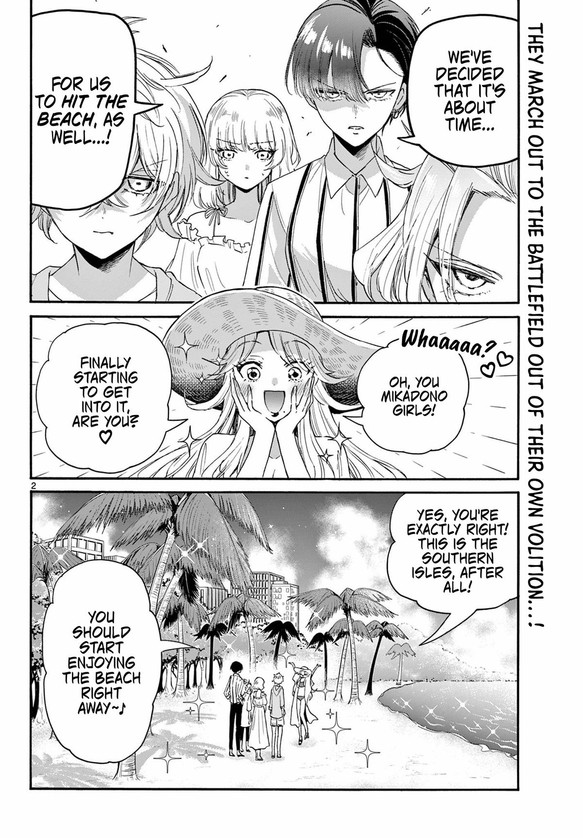 Dealing with Mikadono Sisters Is a Breeze Chapter 89