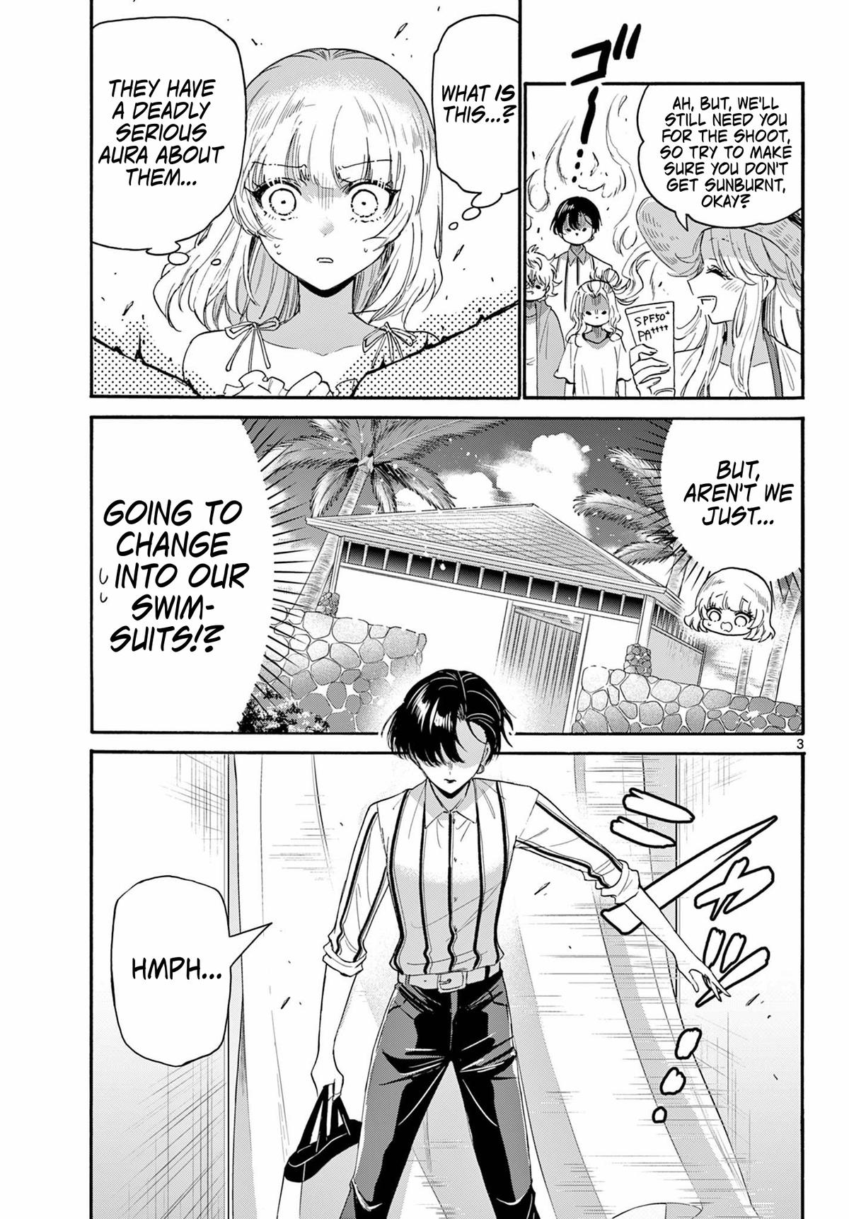 Dealing with Mikadono Sisters Is a Breeze Chapter 89