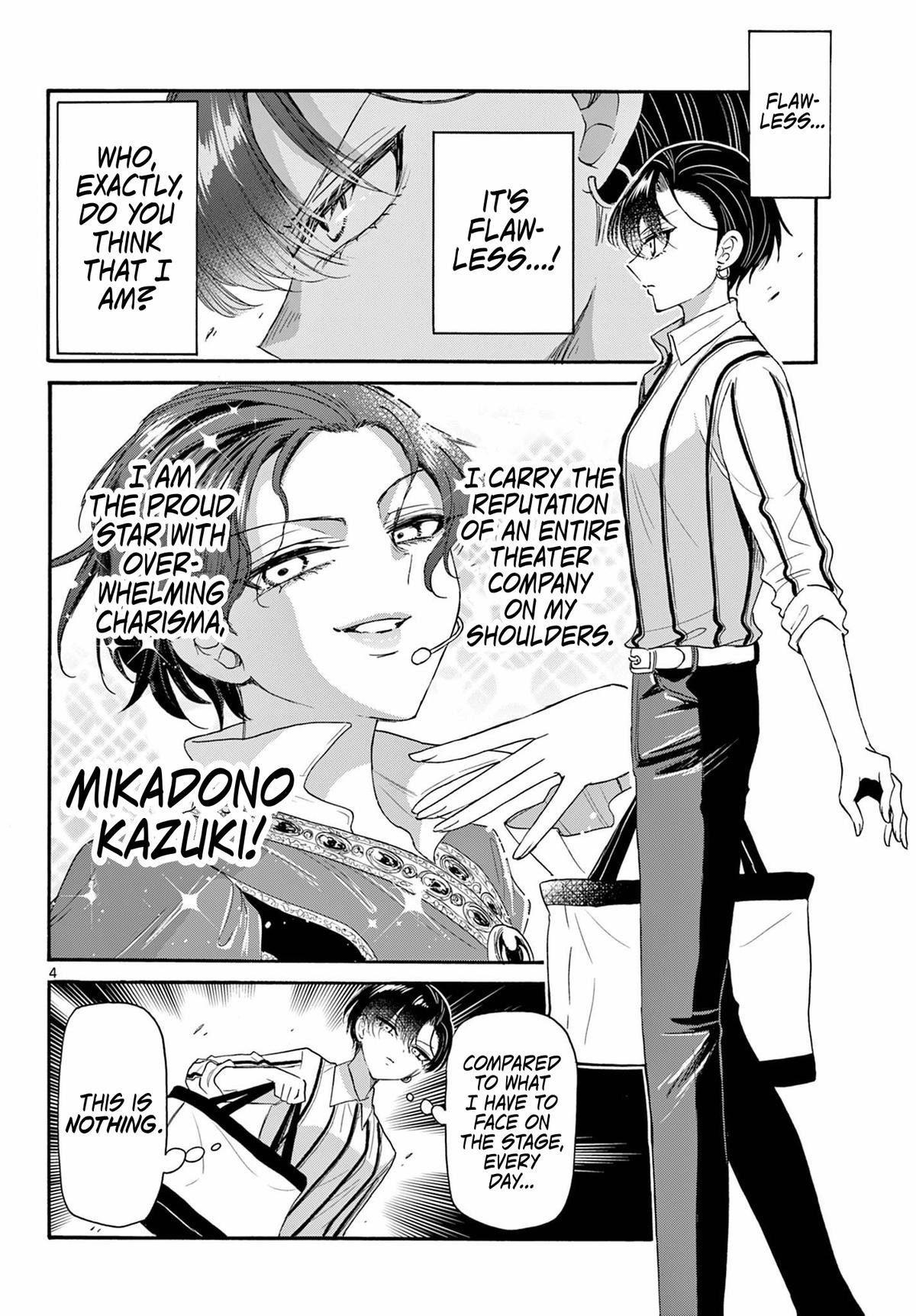 Dealing with Mikadono Sisters Is a Breeze Chapter 89