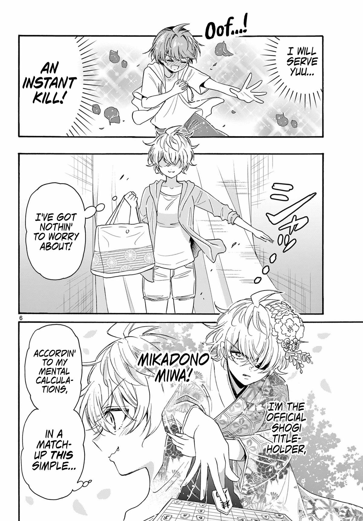 Dealing with Mikadono Sisters Is a Breeze Chapter 89