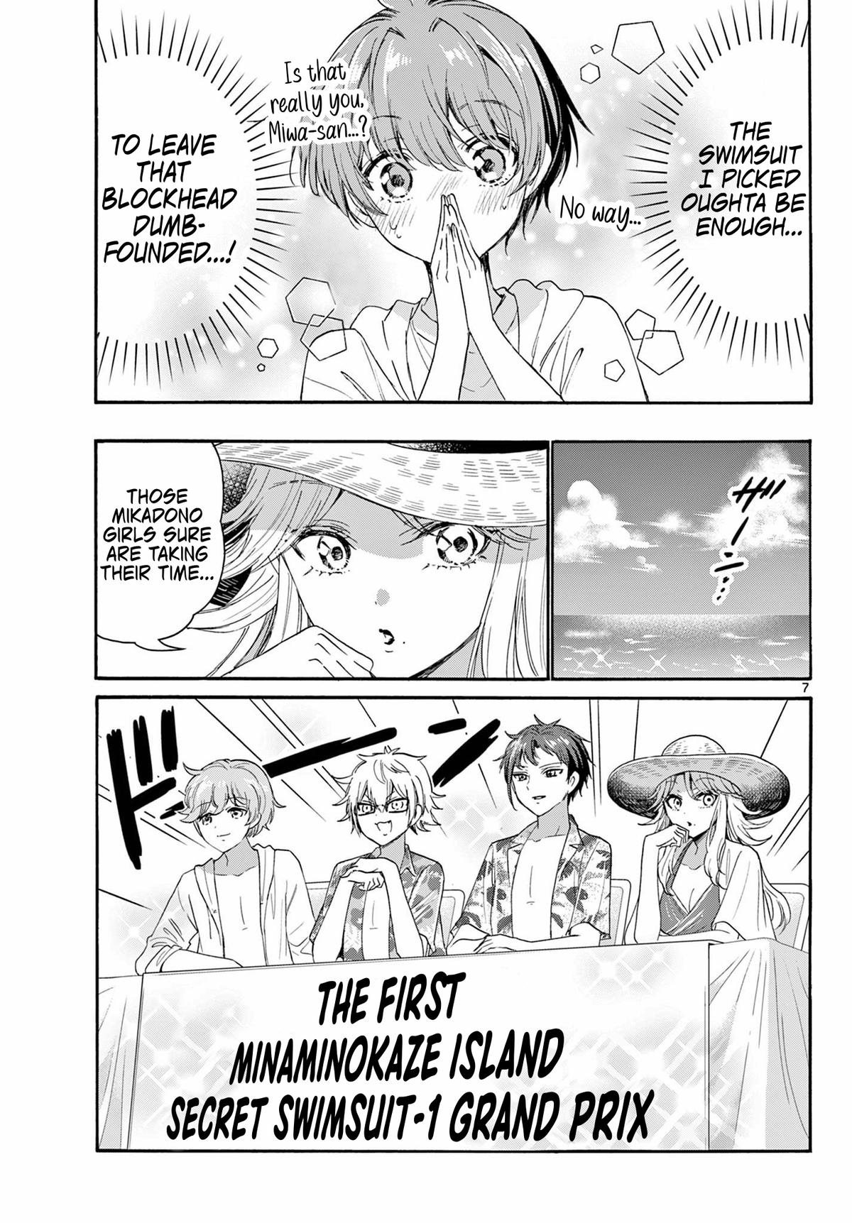 Dealing with Mikadono Sisters Is a Breeze Chapter 89