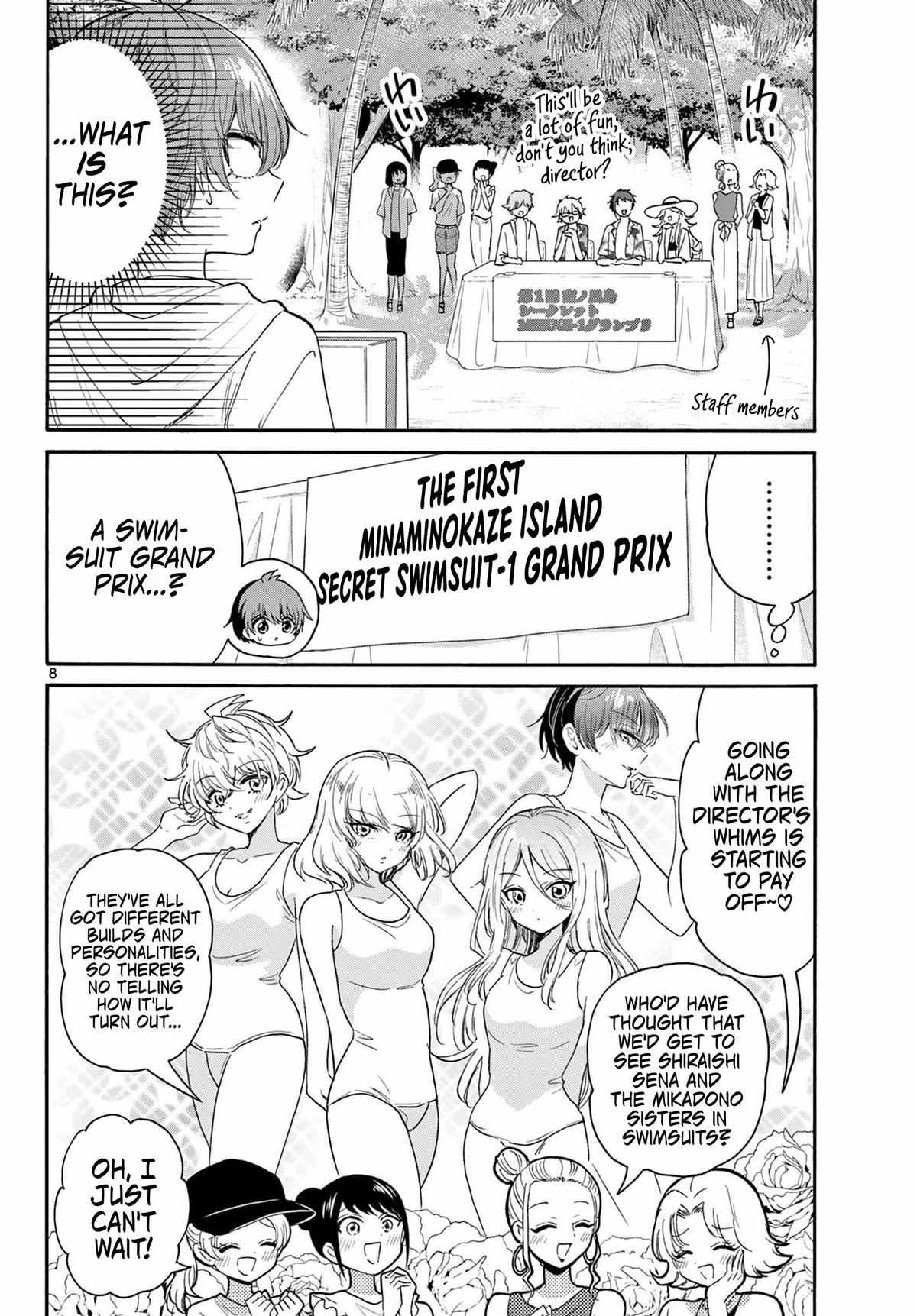 Dealing with Mikadono Sisters Is a Breeze Chapter 89