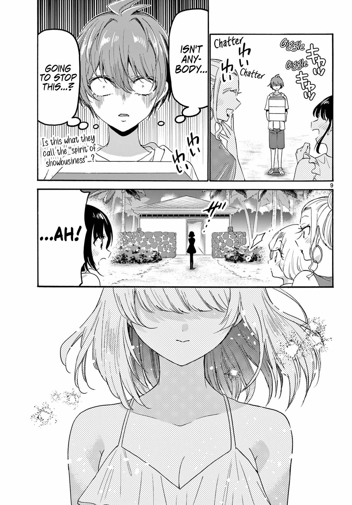 Dealing with Mikadono Sisters Is a Breeze Chapter 89
