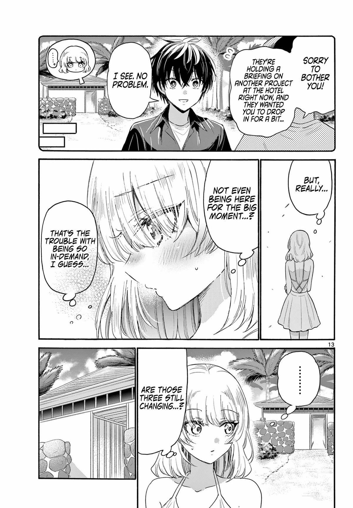 Dealing with Mikadono Sisters Is a Breeze Chapter 89