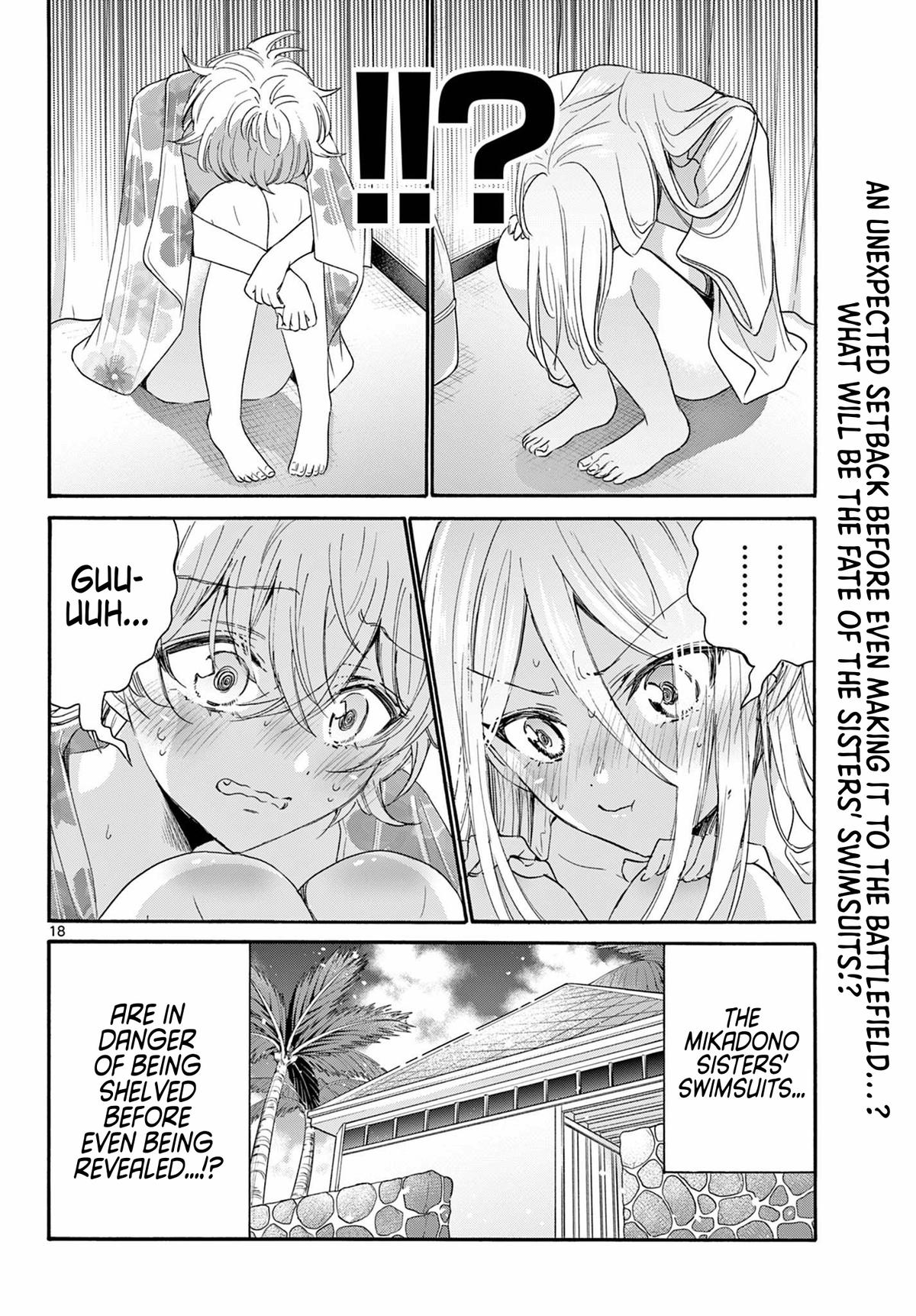 Dealing with Mikadono Sisters Is a Breeze Chapter 89