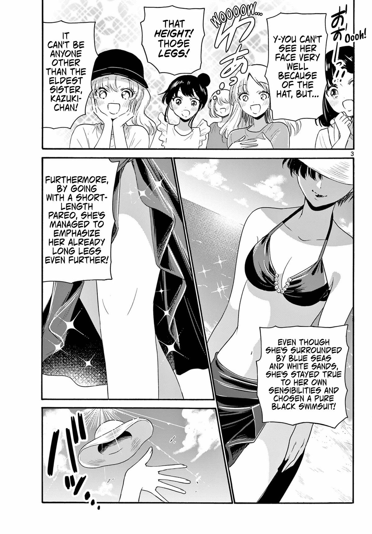 Dealing with Mikadono Sisters Is a Breeze Chapter 90