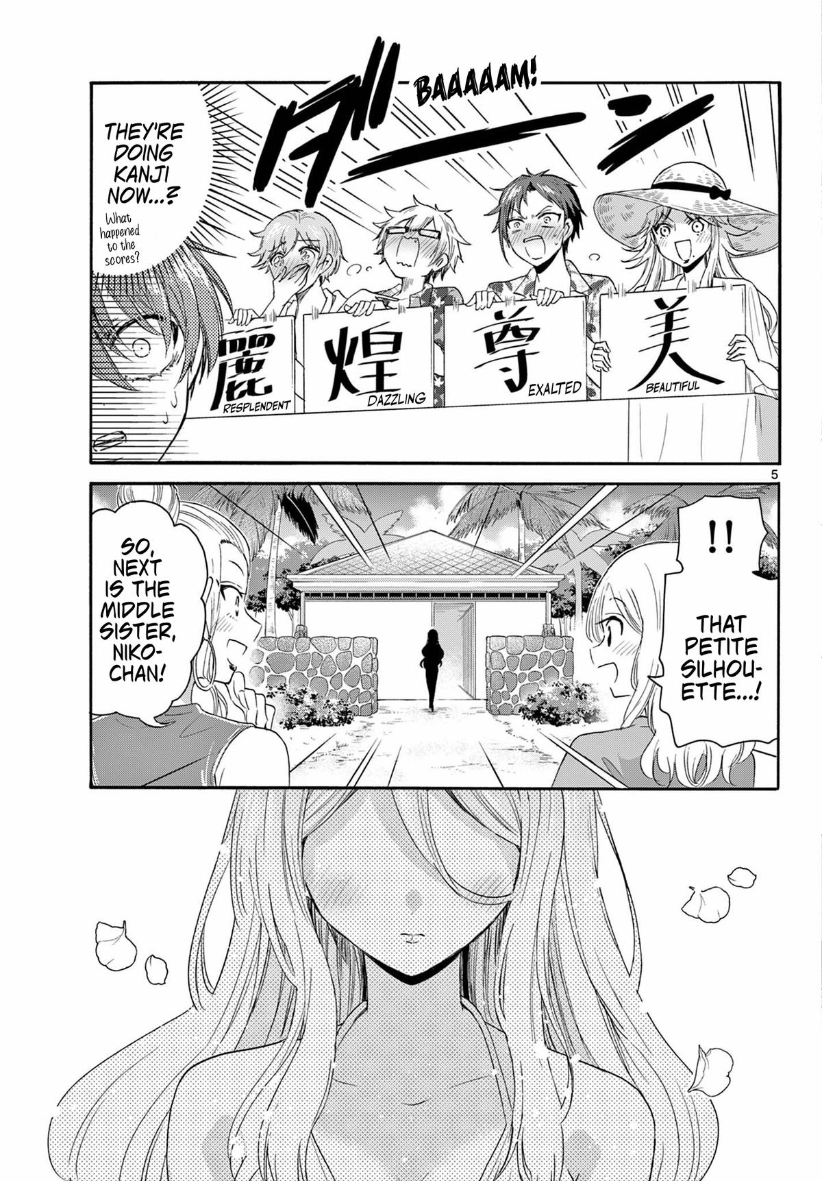 Dealing with Mikadono Sisters Is a Breeze Chapter 90