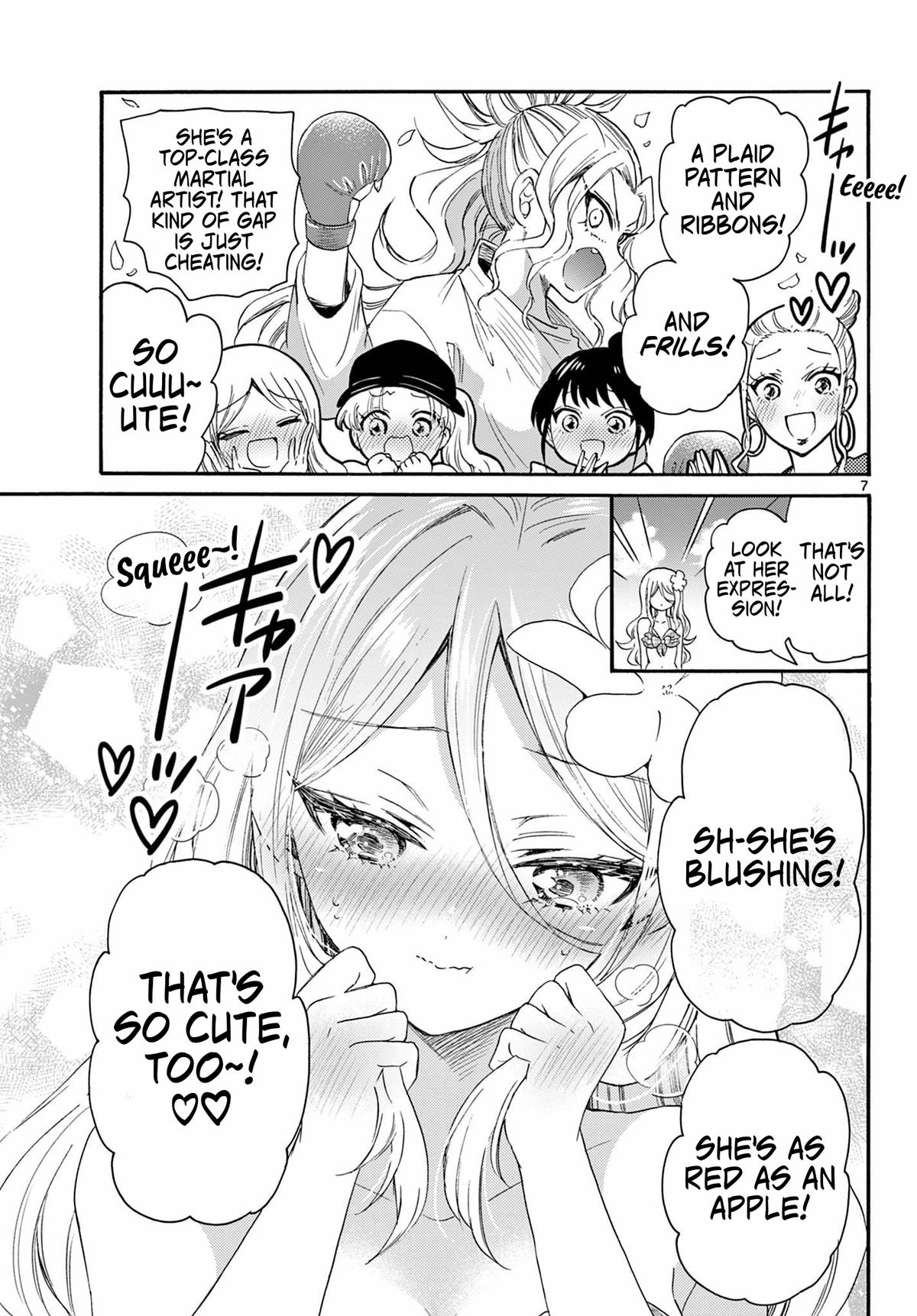 Dealing with Mikadono Sisters Is a Breeze Chapter 90