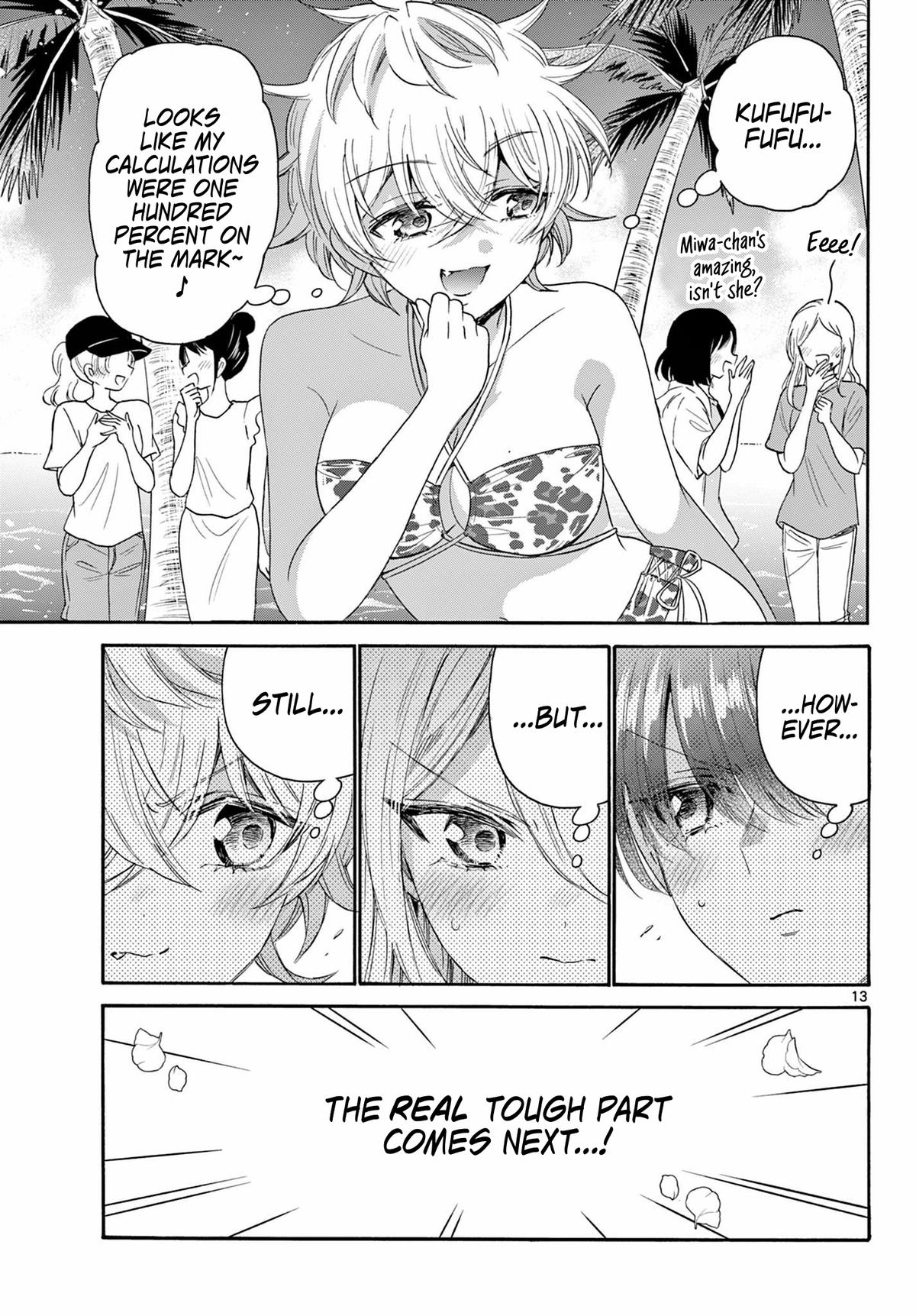 Dealing with Mikadono Sisters Is a Breeze Chapter 90