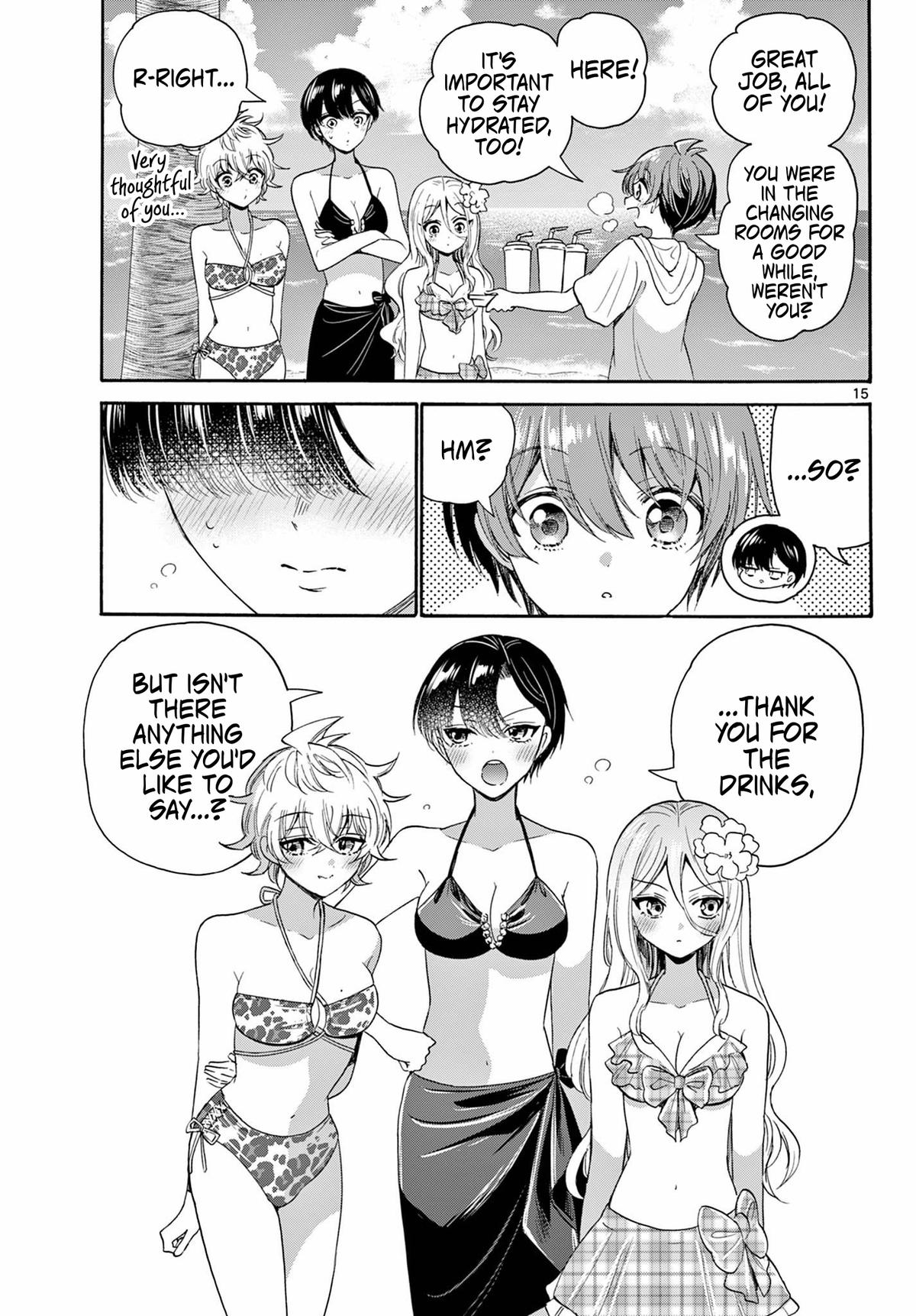 Dealing with Mikadono Sisters Is a Breeze Chapter 90