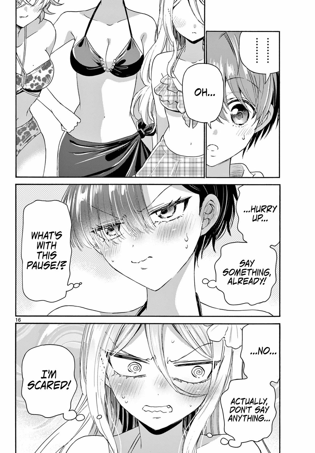 Dealing with Mikadono Sisters Is a Breeze Chapter 90