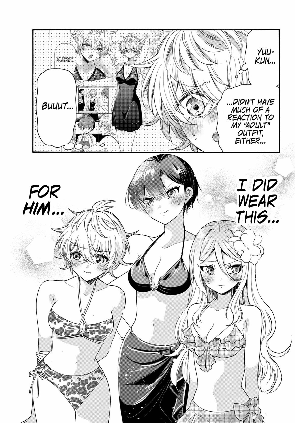Dealing with Mikadono Sisters Is a Breeze Chapter 90