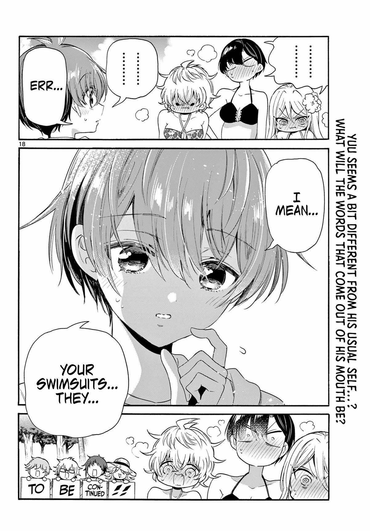 Dealing with Mikadono Sisters Is a Breeze Chapter 90