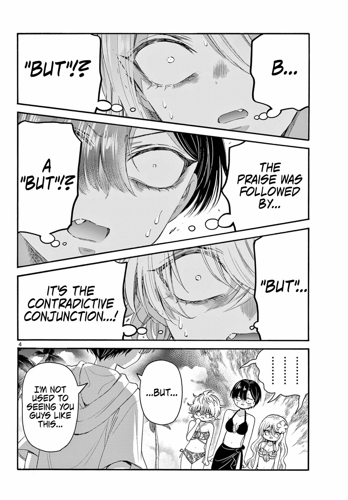 Dealing with Mikadono Sisters Is a Breeze Chapter 91