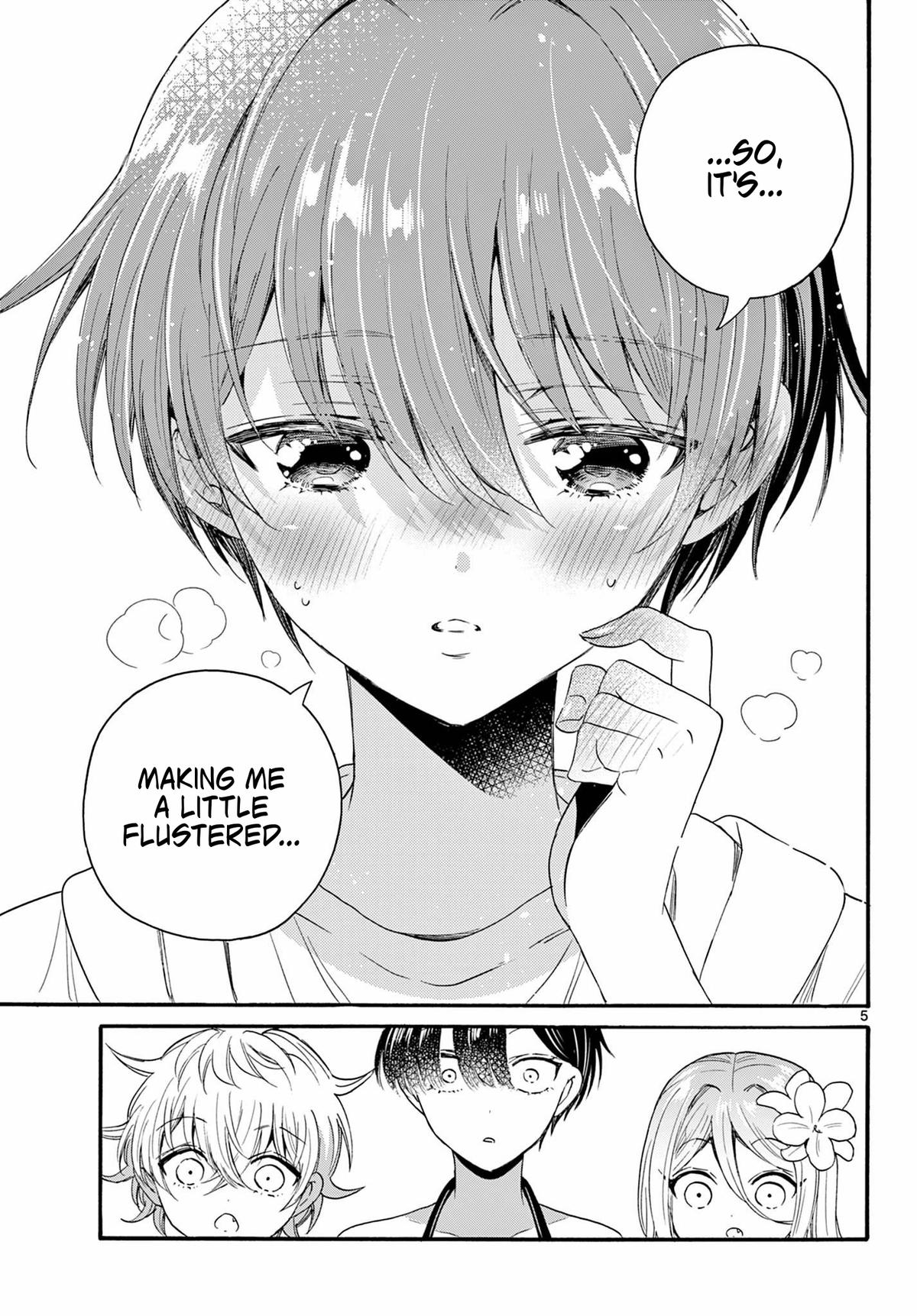 Dealing with Mikadono Sisters Is a Breeze Chapter 91