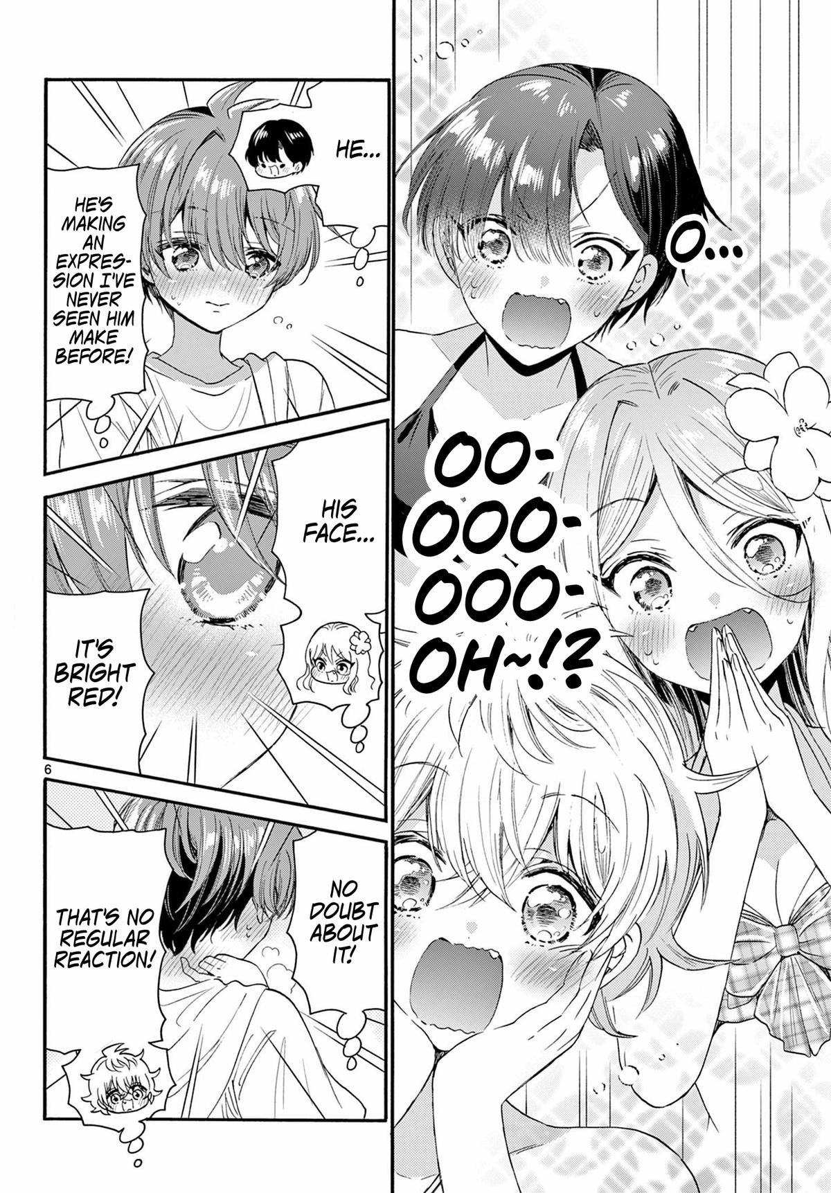 Dealing with Mikadono Sisters Is a Breeze Chapter 91