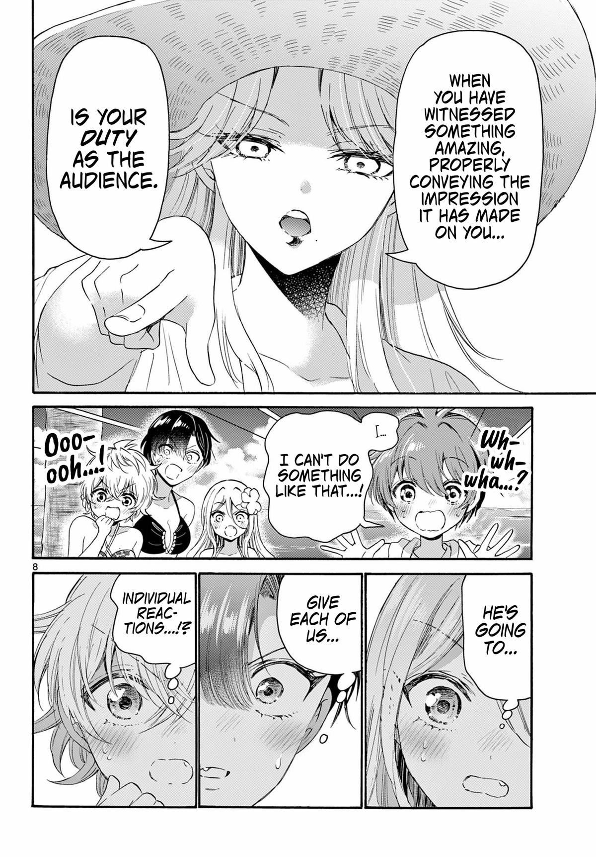 Dealing with Mikadono Sisters Is a Breeze Chapter 91