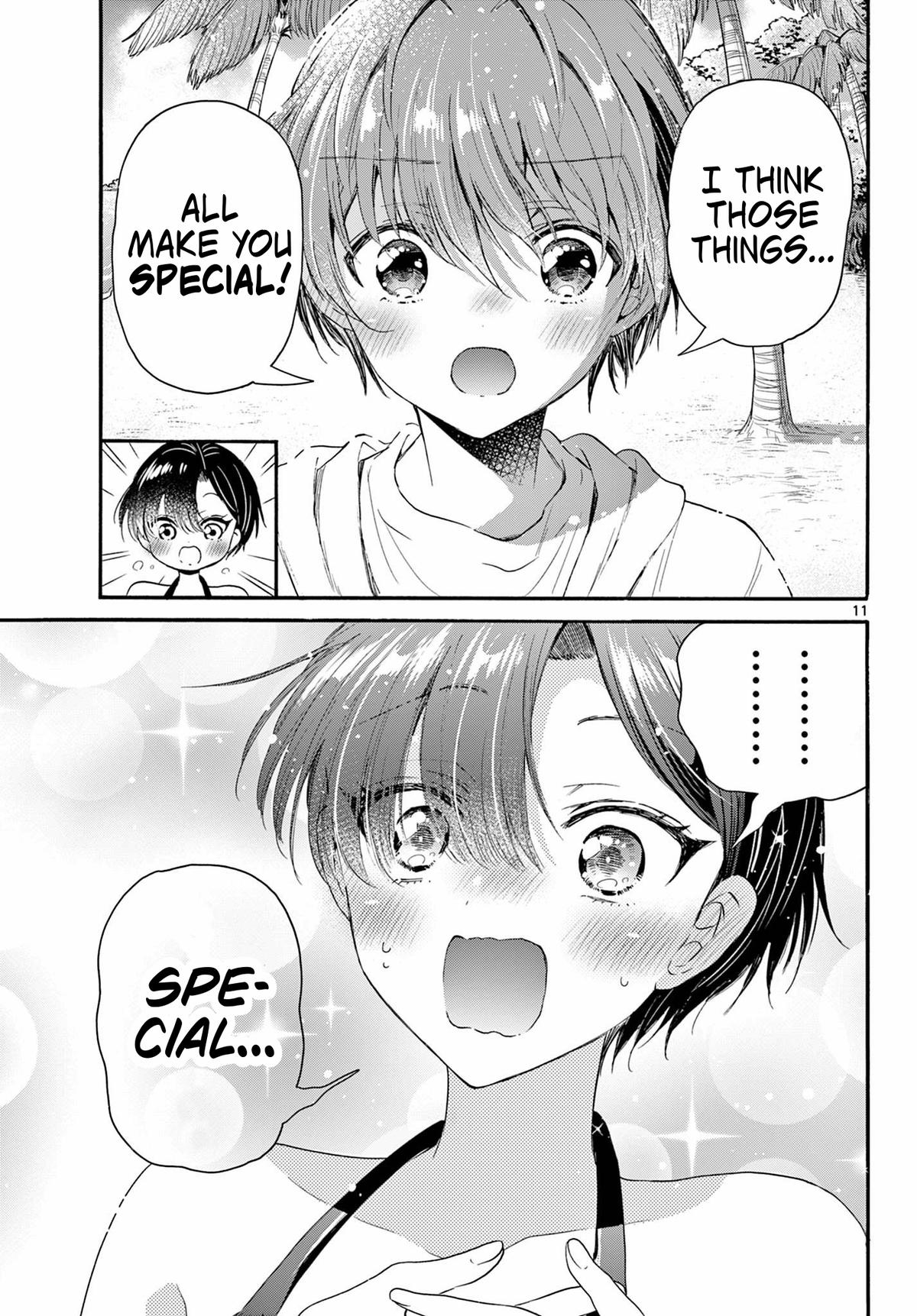 Dealing with Mikadono Sisters Is a Breeze Chapter 91