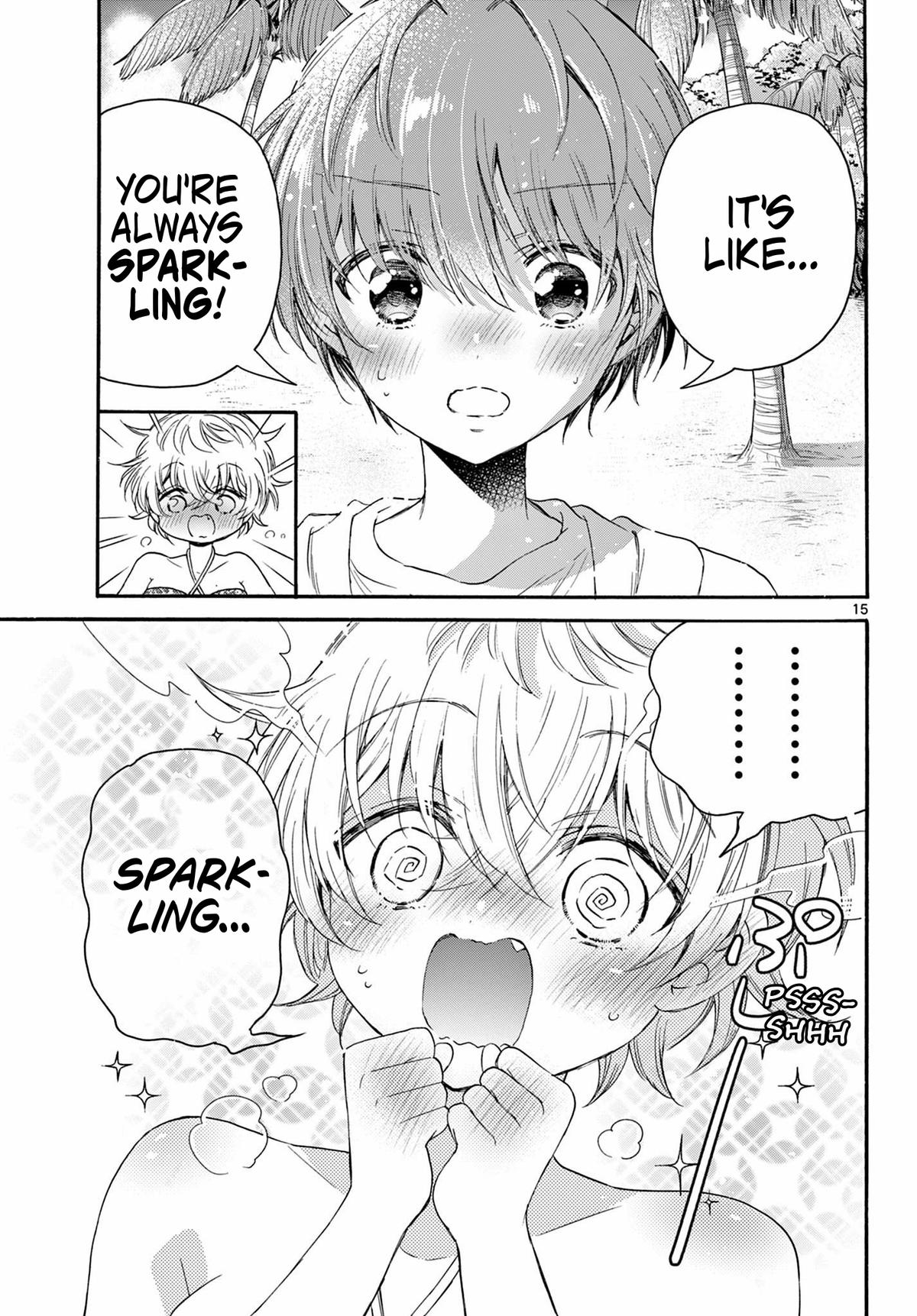 Dealing with Mikadono Sisters Is a Breeze Chapter 91