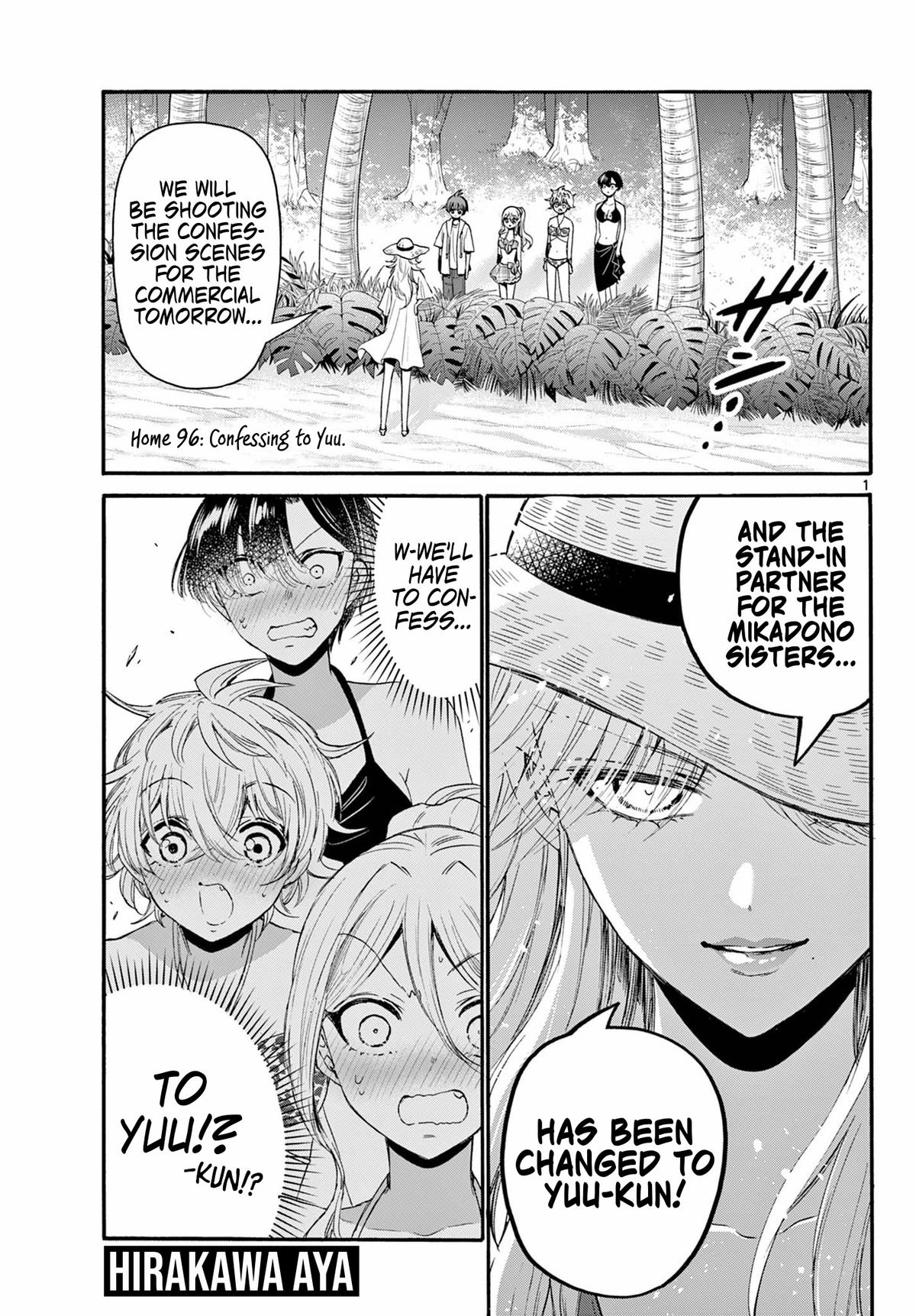 Dealing with Mikadono Sisters Is a Breeze Chapter 95