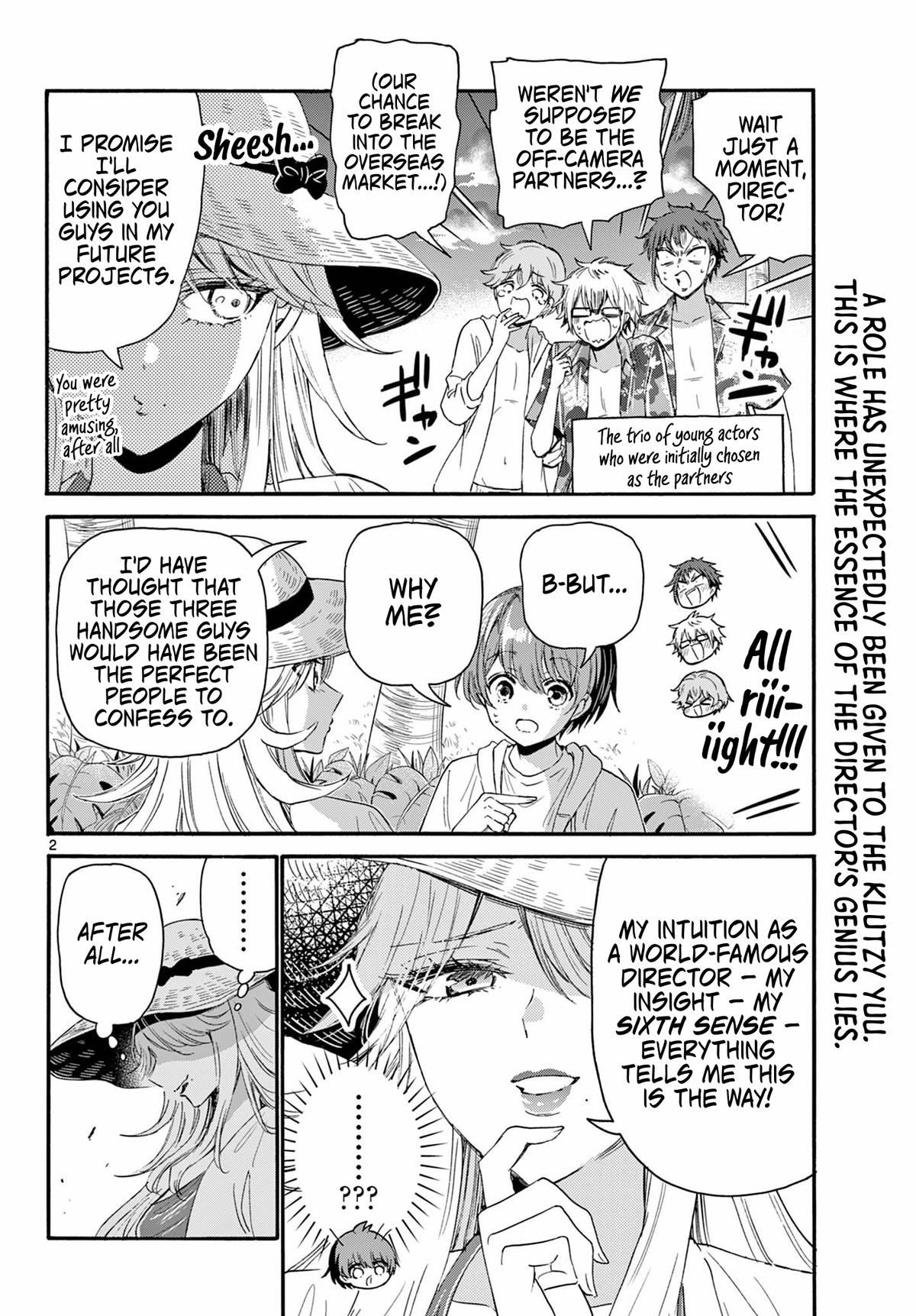 Dealing with Mikadono Sisters Is a Breeze Chapter 95