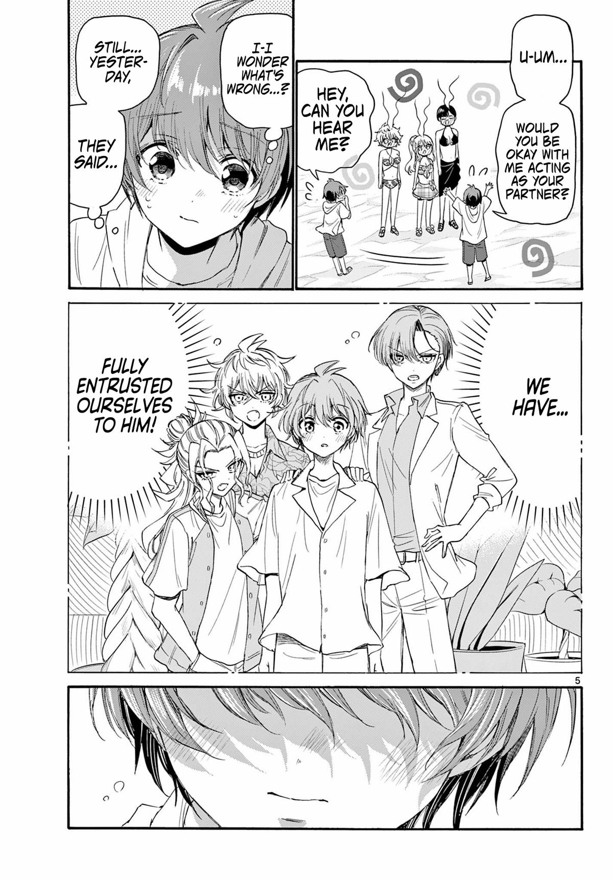 Dealing with Mikadono Sisters Is a Breeze Chapter 95