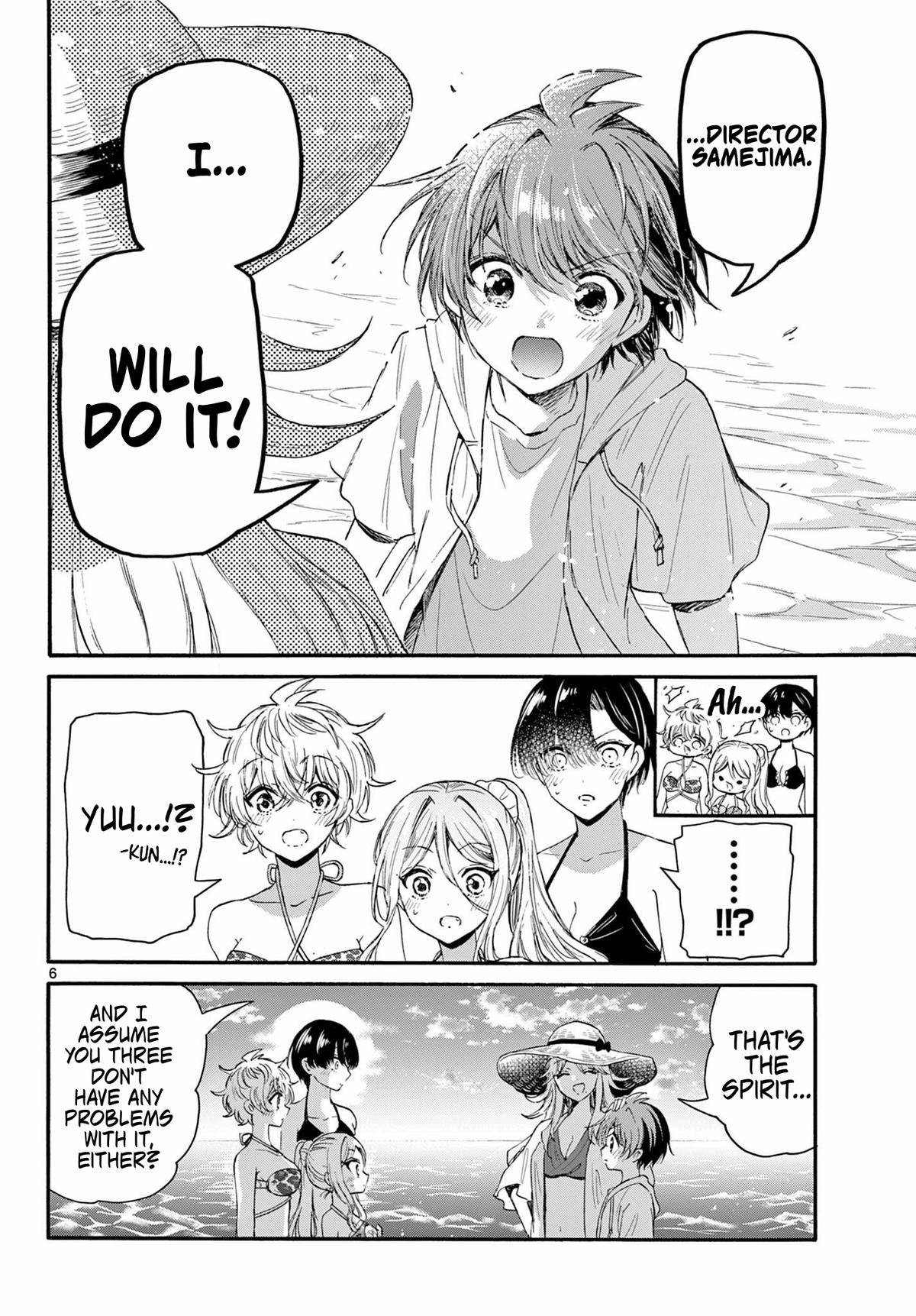 Dealing with Mikadono Sisters Is a Breeze Chapter 95