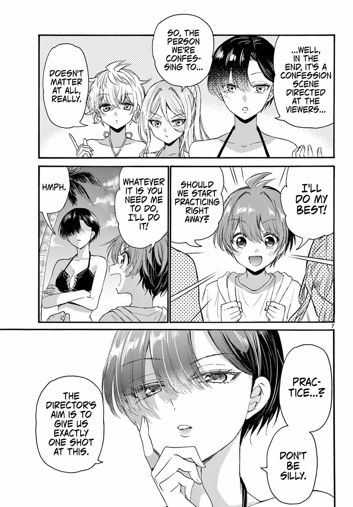 Dealing with Mikadono Sisters Is a Breeze Chapter 95