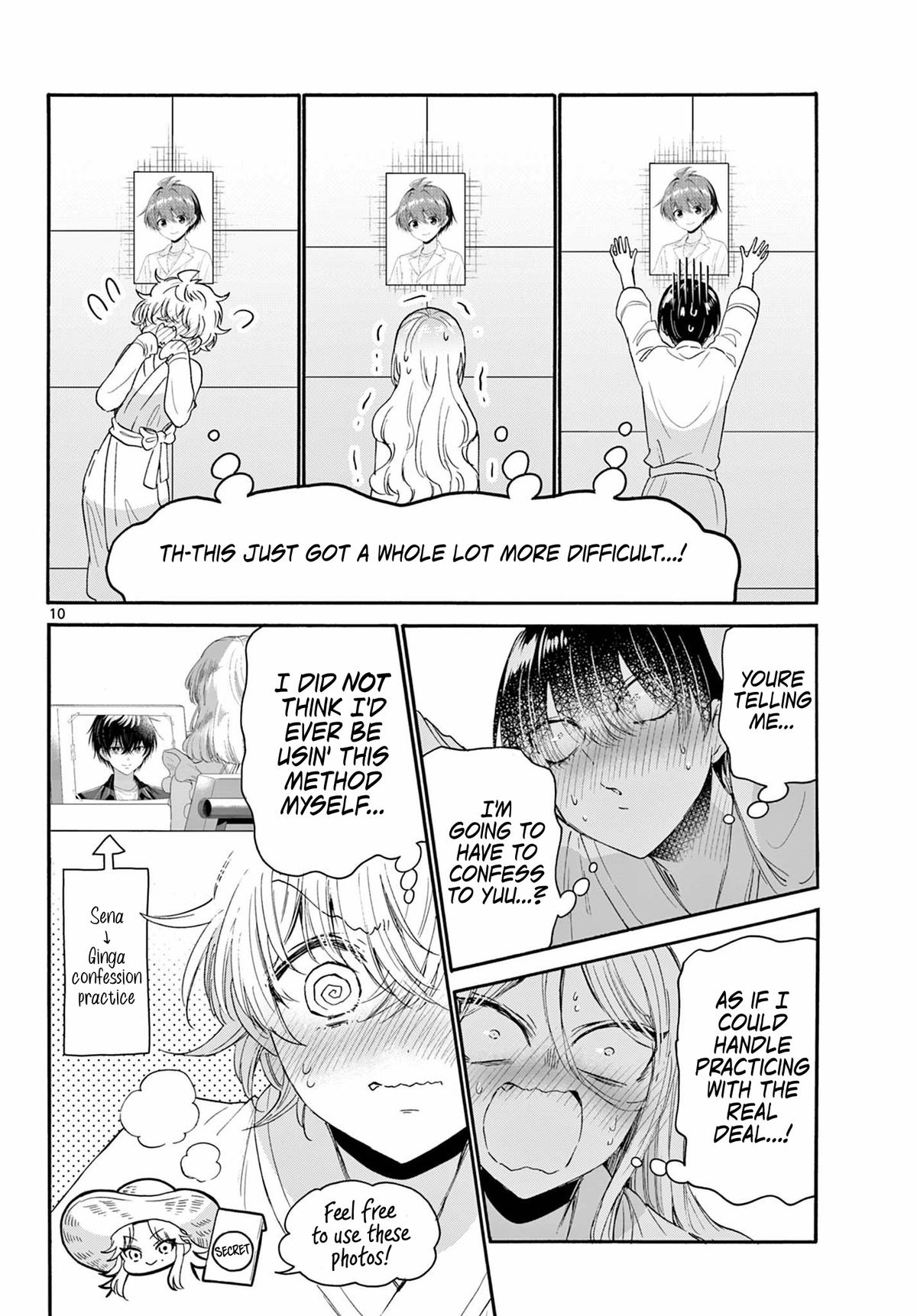 Dealing with Mikadono Sisters Is a Breeze Chapter 95