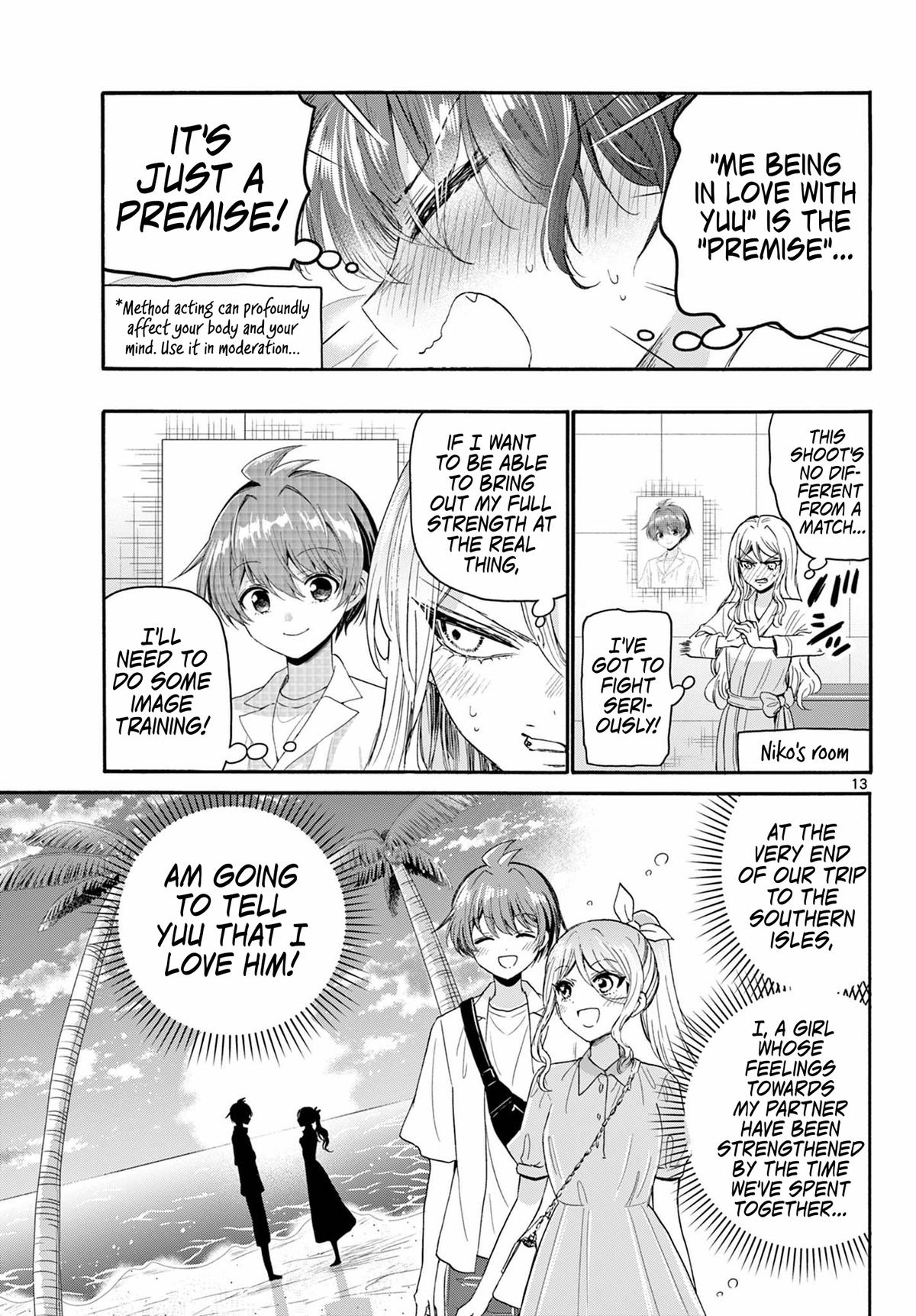 Dealing with Mikadono Sisters Is a Breeze Chapter 95