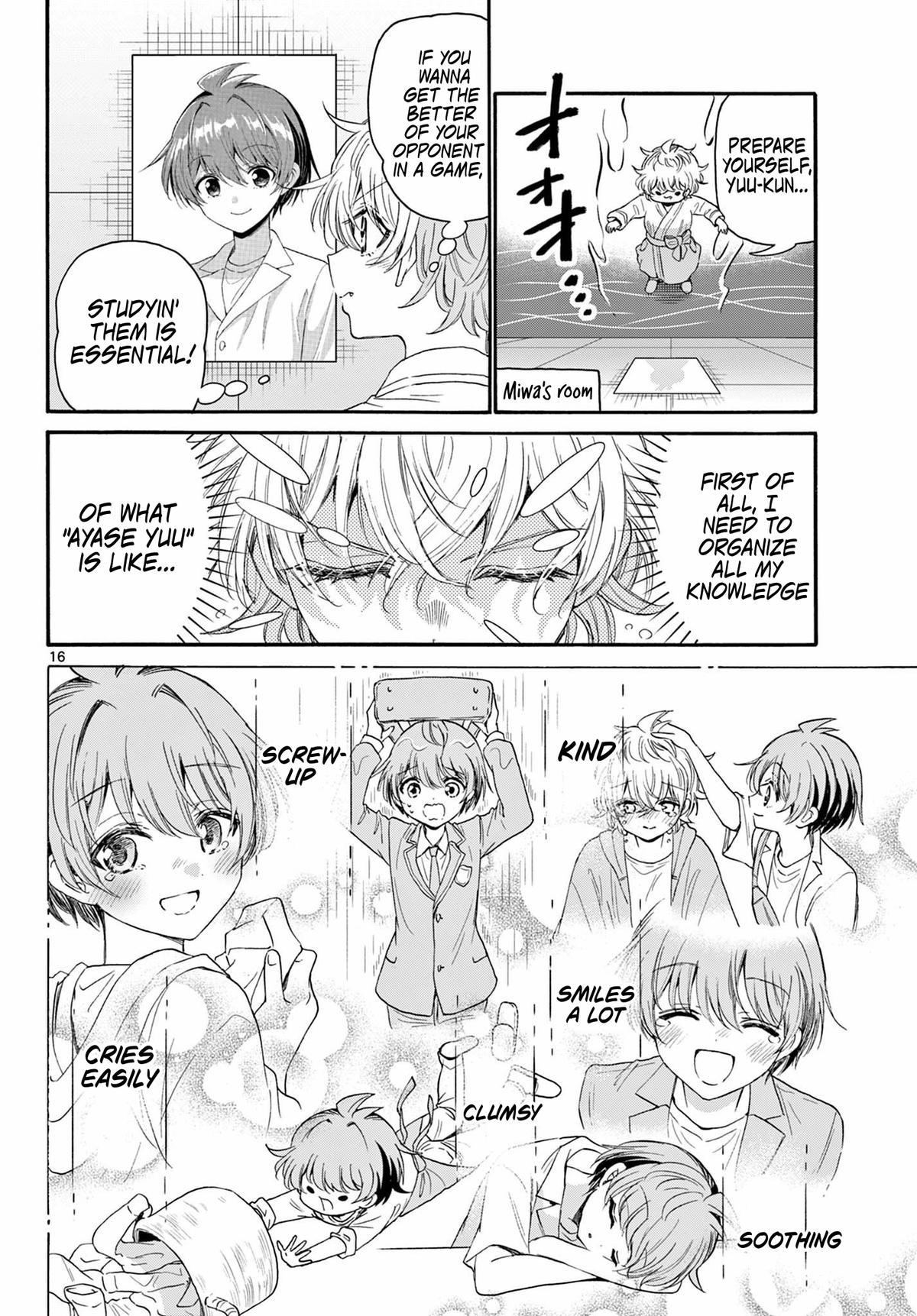Dealing with Mikadono Sisters Is a Breeze Chapter 95
