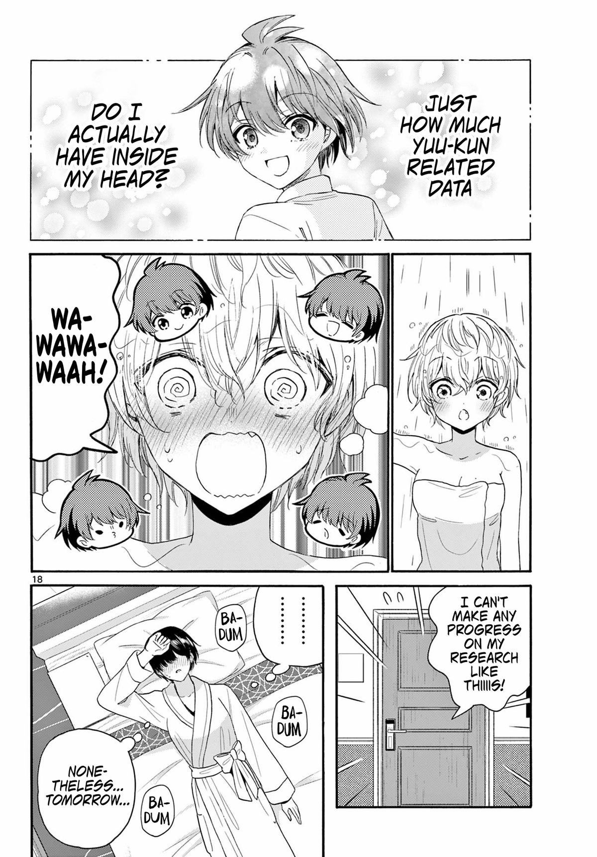 Dealing with Mikadono Sisters Is a Breeze Chapter 95