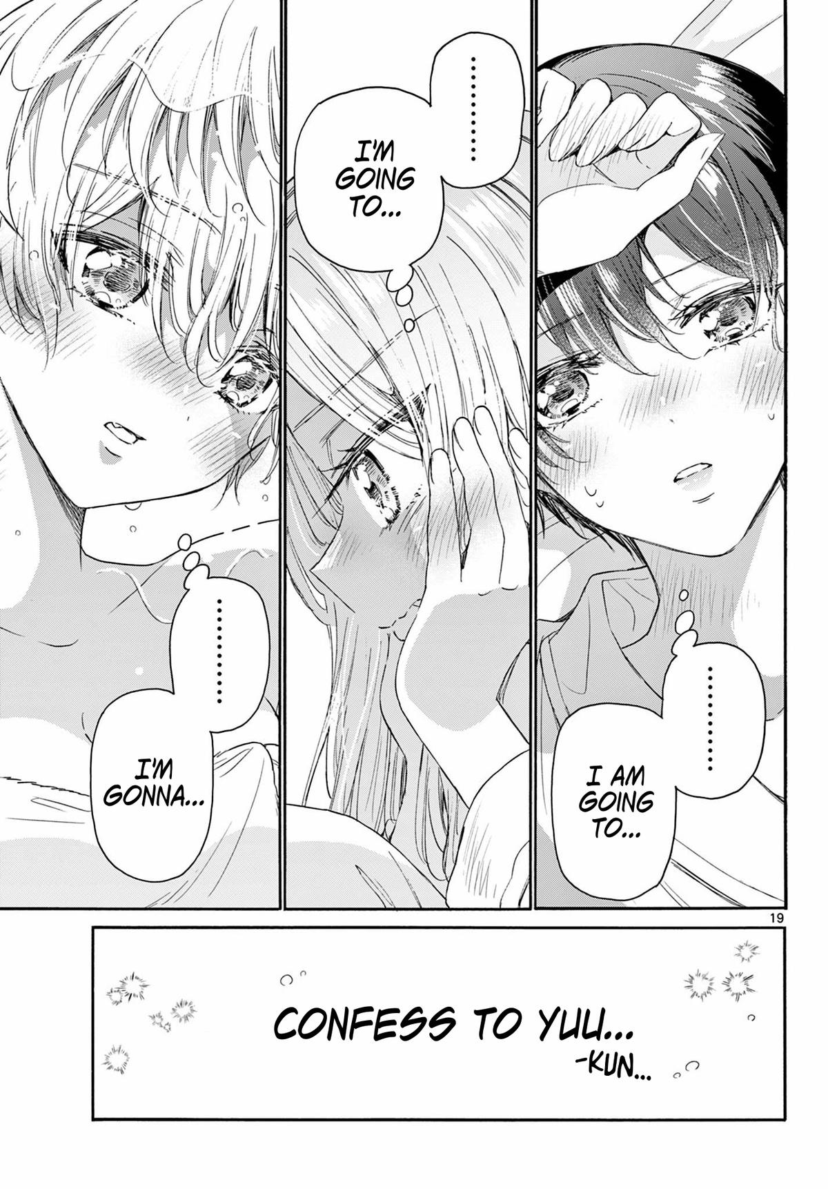 Dealing with Mikadono Sisters Is a Breeze Chapter 95