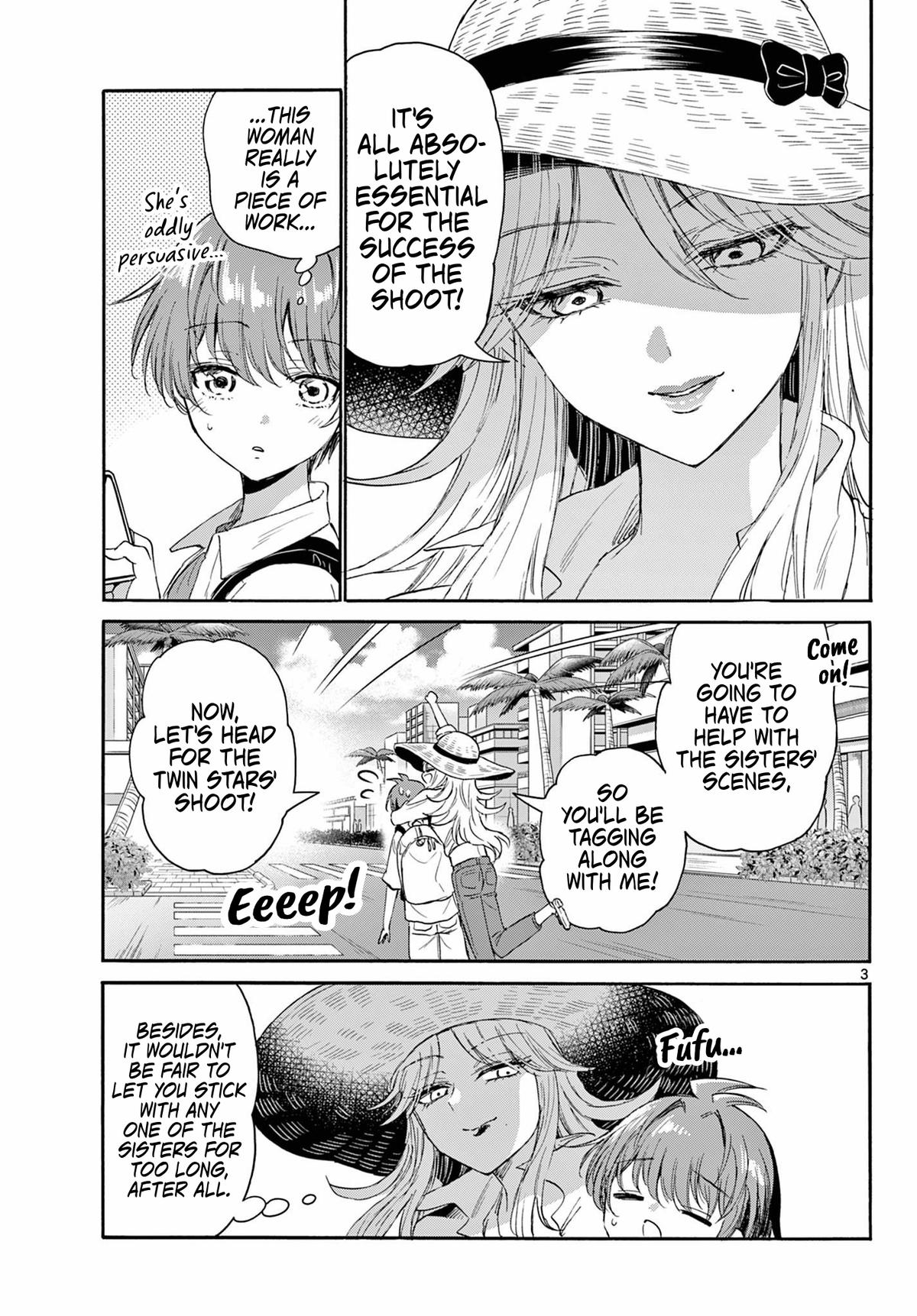 Dealing with Mikadono Sisters Is a Breeze Chapter 99