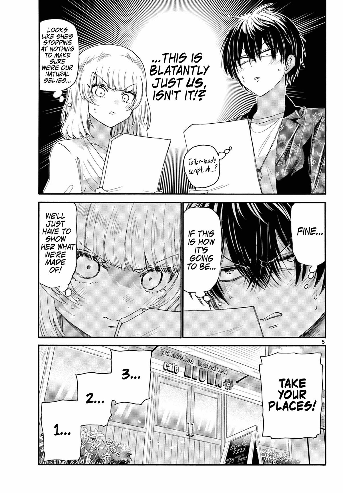 Dealing with Mikadono Sisters Is a Breeze Chapter 99