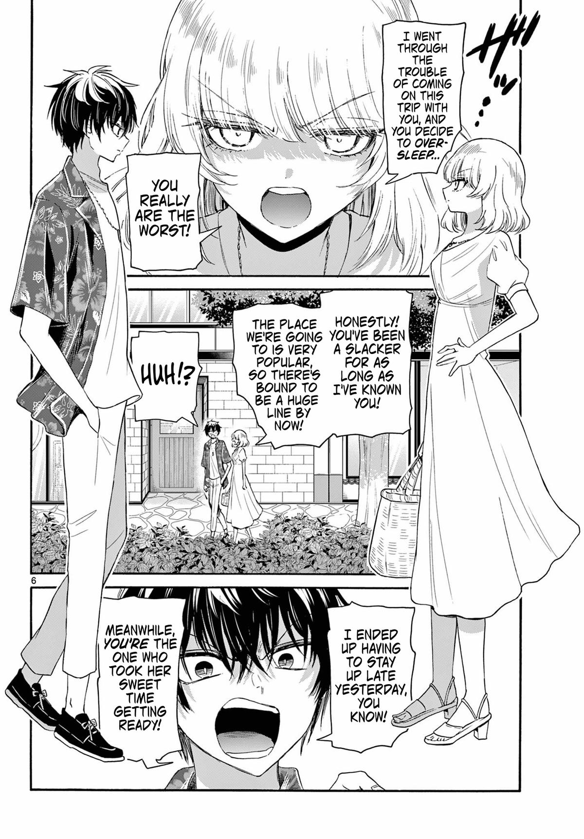 Dealing with Mikadono Sisters Is a Breeze Chapter 99