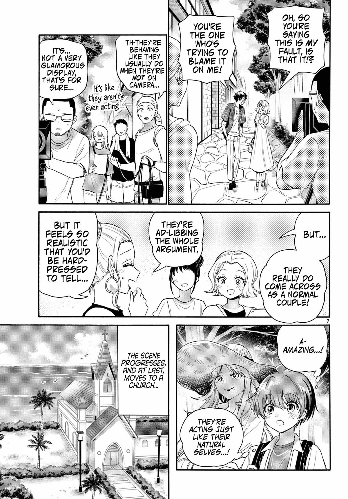 Dealing with Mikadono Sisters Is a Breeze Chapter 99