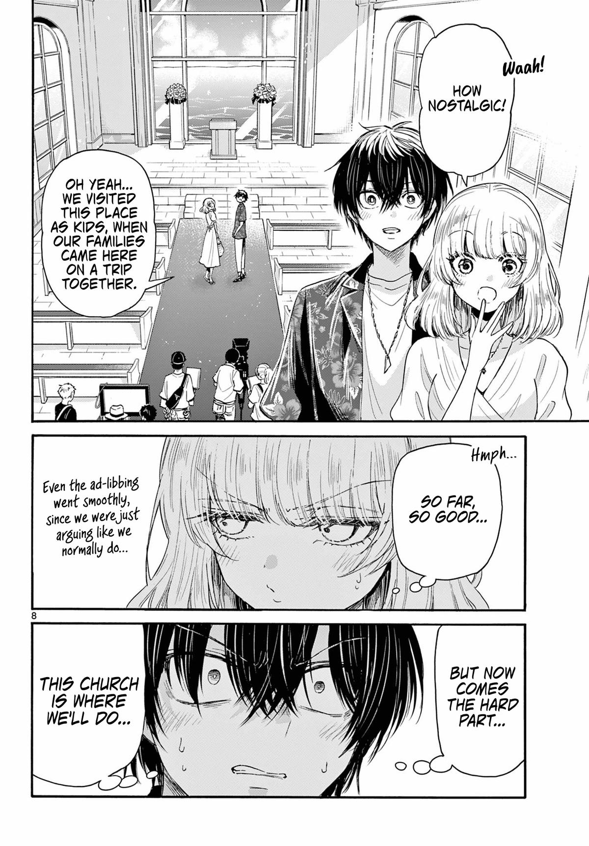 Dealing with Mikadono Sisters Is a Breeze Chapter 99