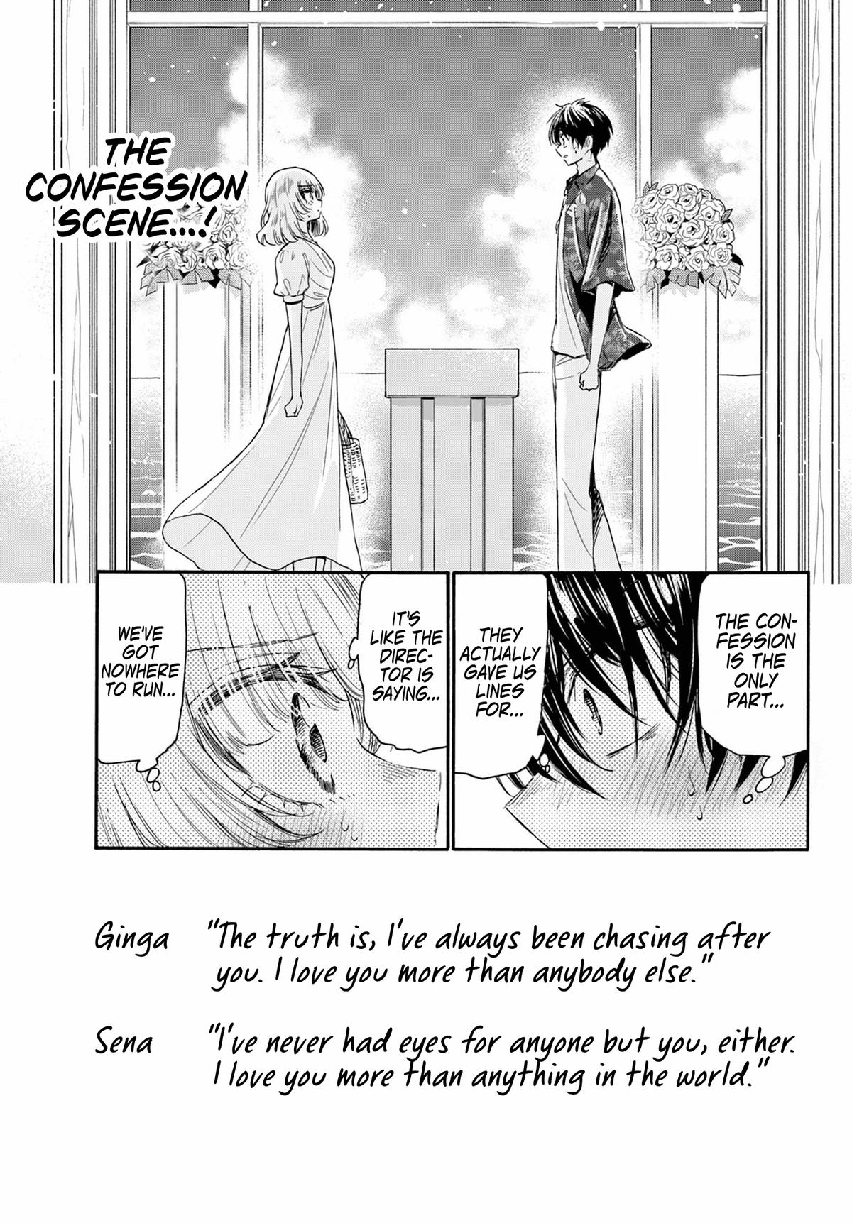 Dealing with Mikadono Sisters Is a Breeze Chapter 99