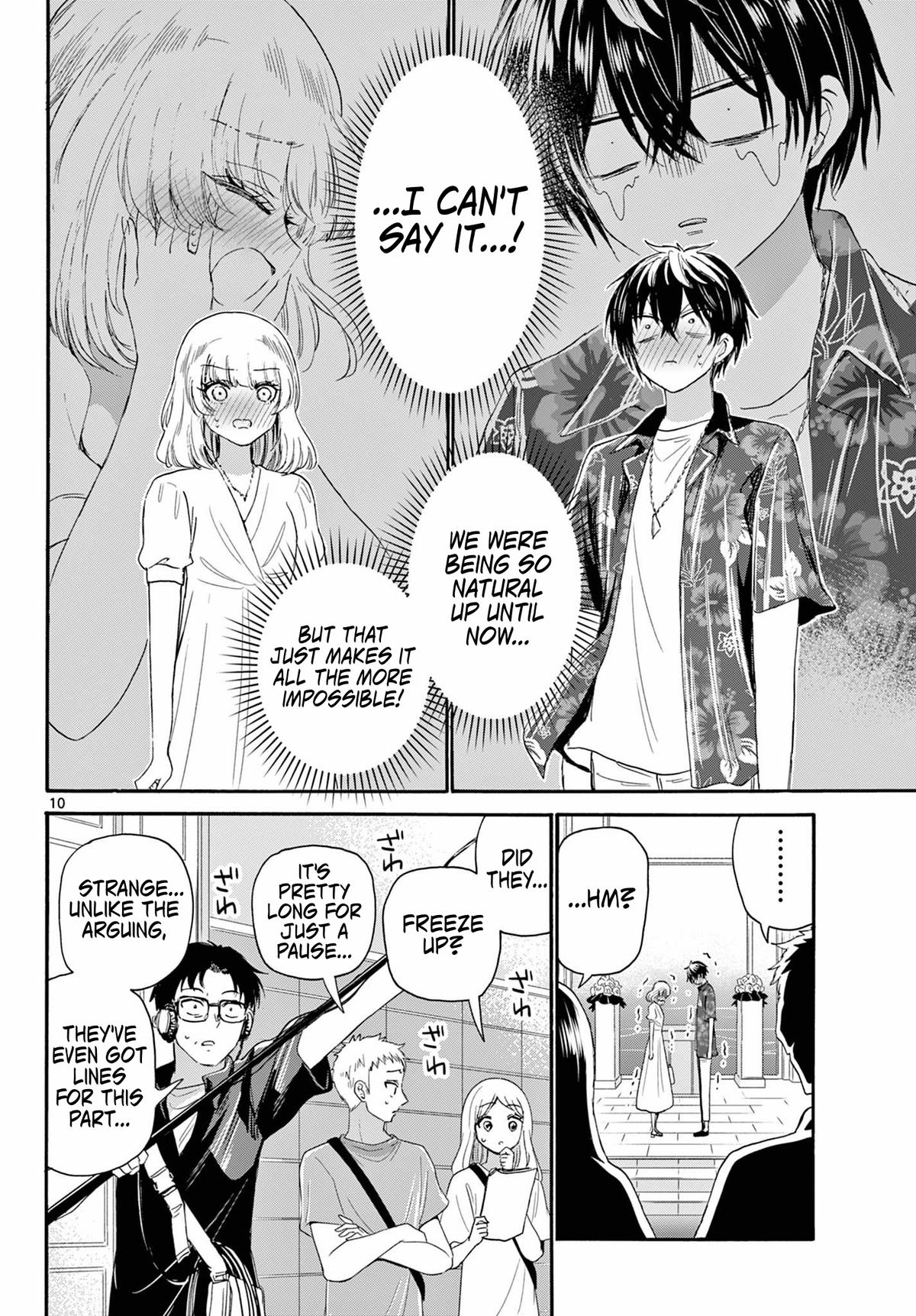 Dealing with Mikadono Sisters Is a Breeze Chapter 99