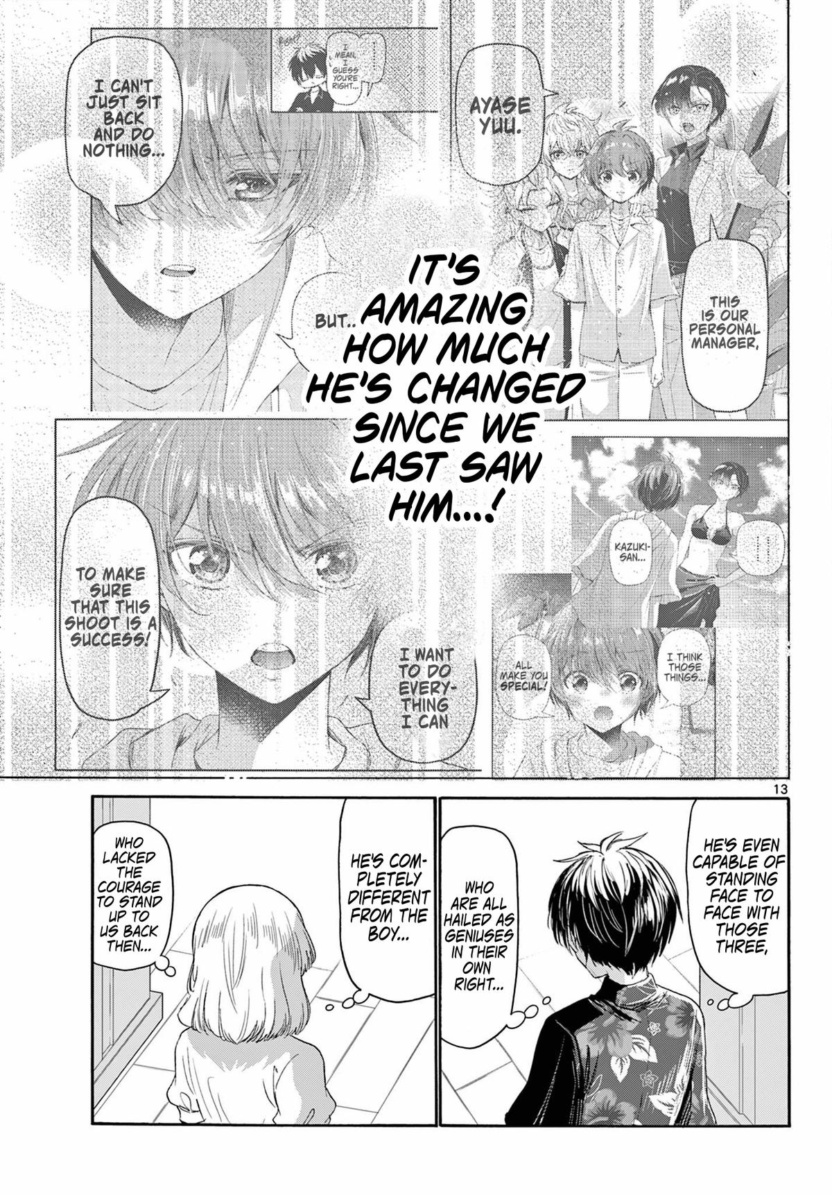 Dealing with Mikadono Sisters Is a Breeze Chapter 99