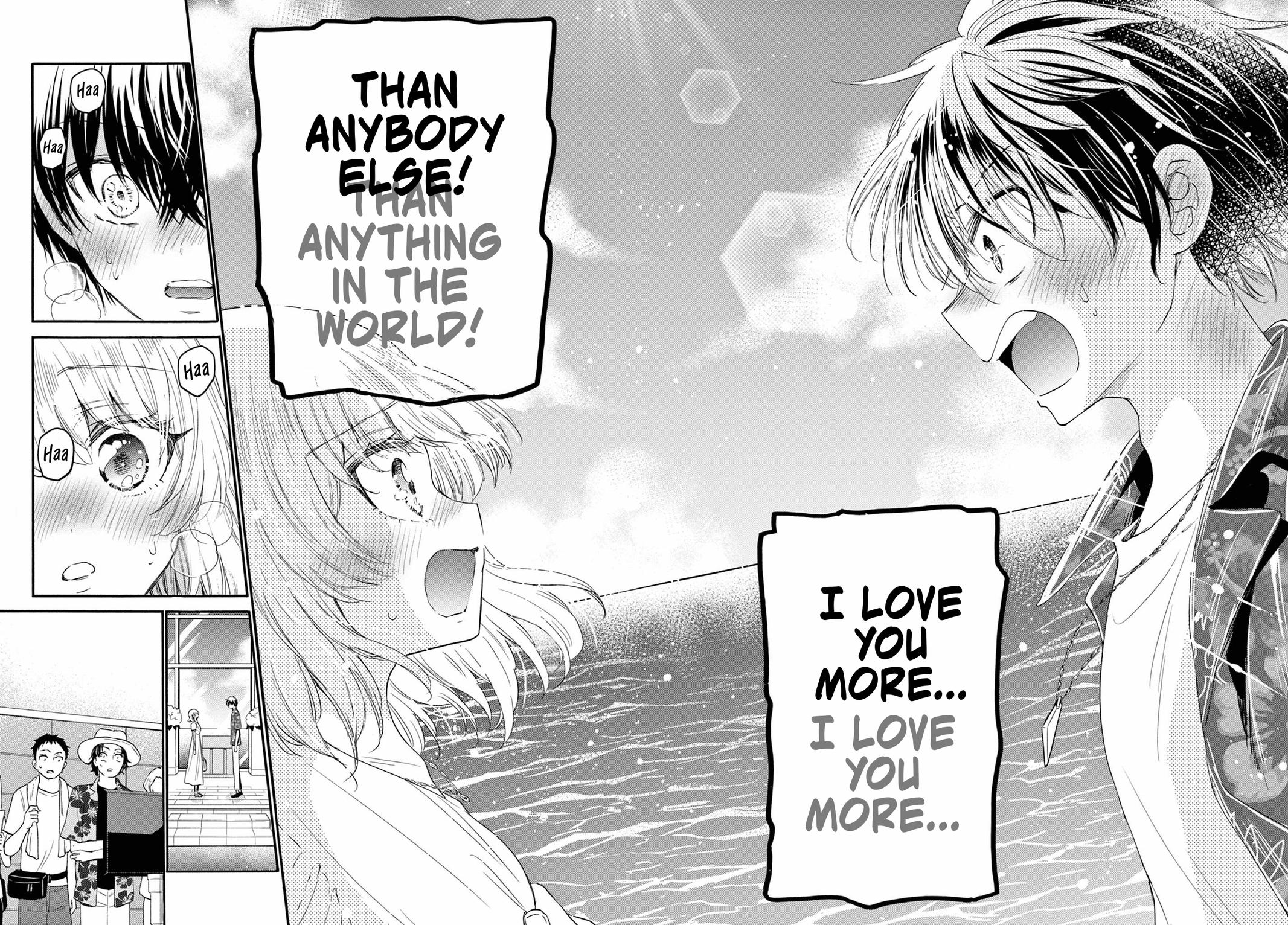 Dealing with Mikadono Sisters Is a Breeze Chapter 99