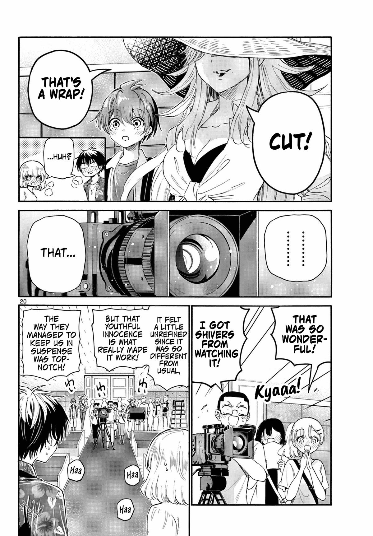 Dealing with Mikadono Sisters Is a Breeze Chapter 99