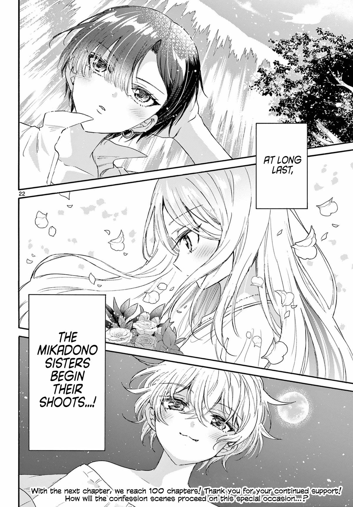 Dealing with Mikadono Sisters Is a Breeze Chapter 99