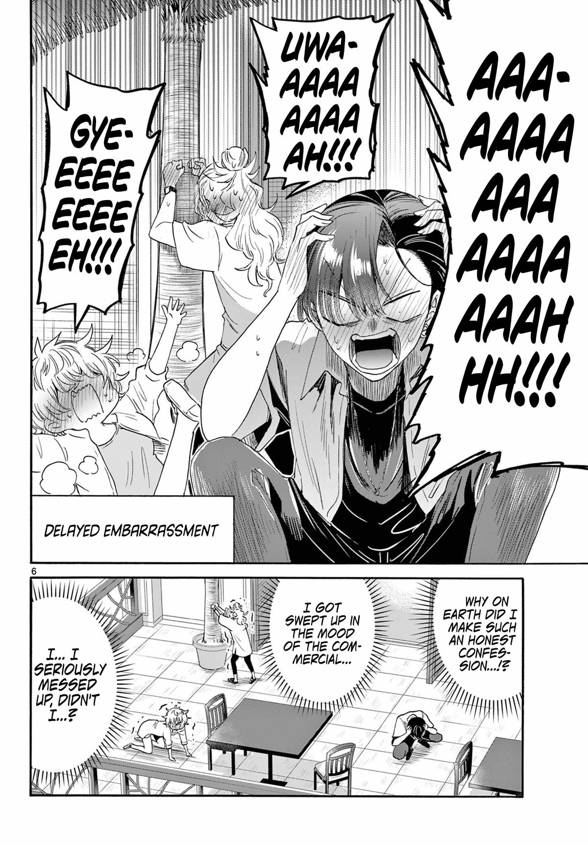 Dealing with Mikadono Sisters Is a Breeze Chapter 102